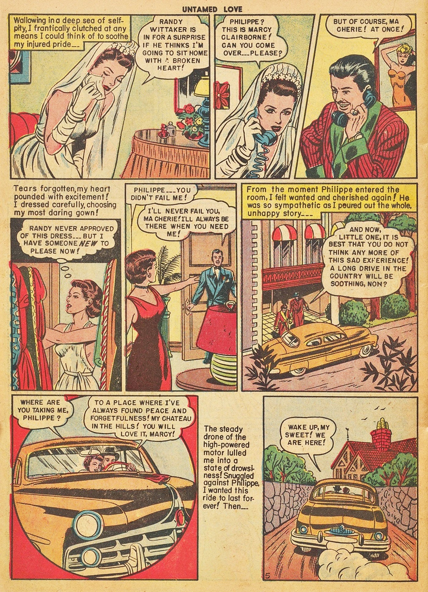 Read online Untamed Love comic -  Issue #3 - 22