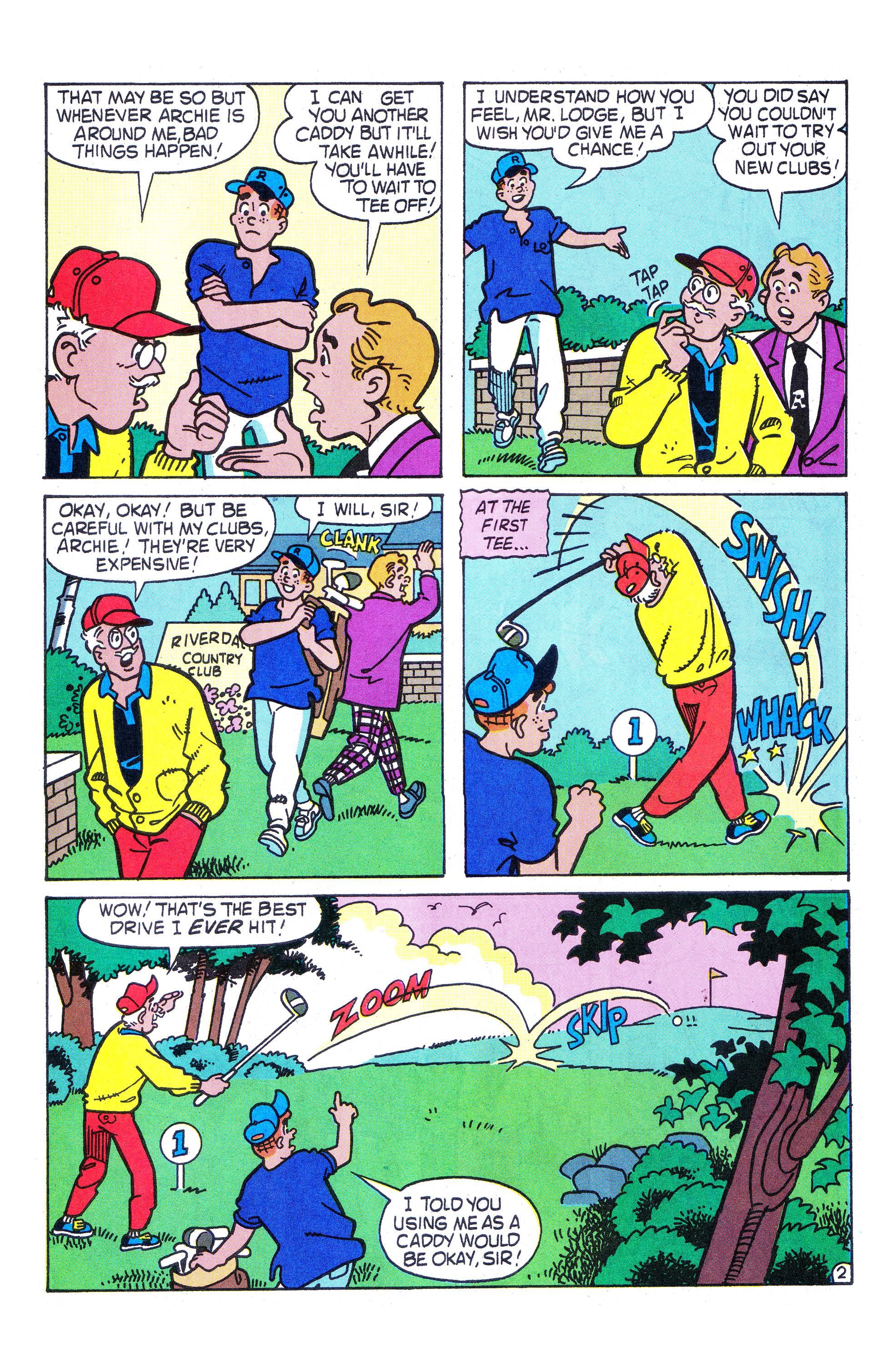 Read online Archie (1960) comic -  Issue #428 - 19