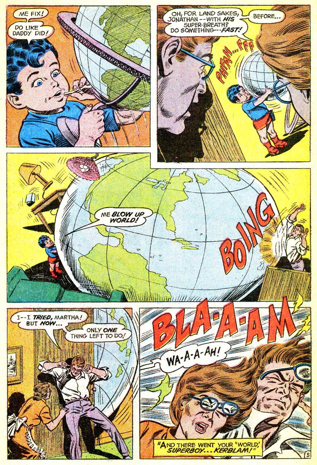 Read online Superboy (1949) comic -  Issue #167 - 6