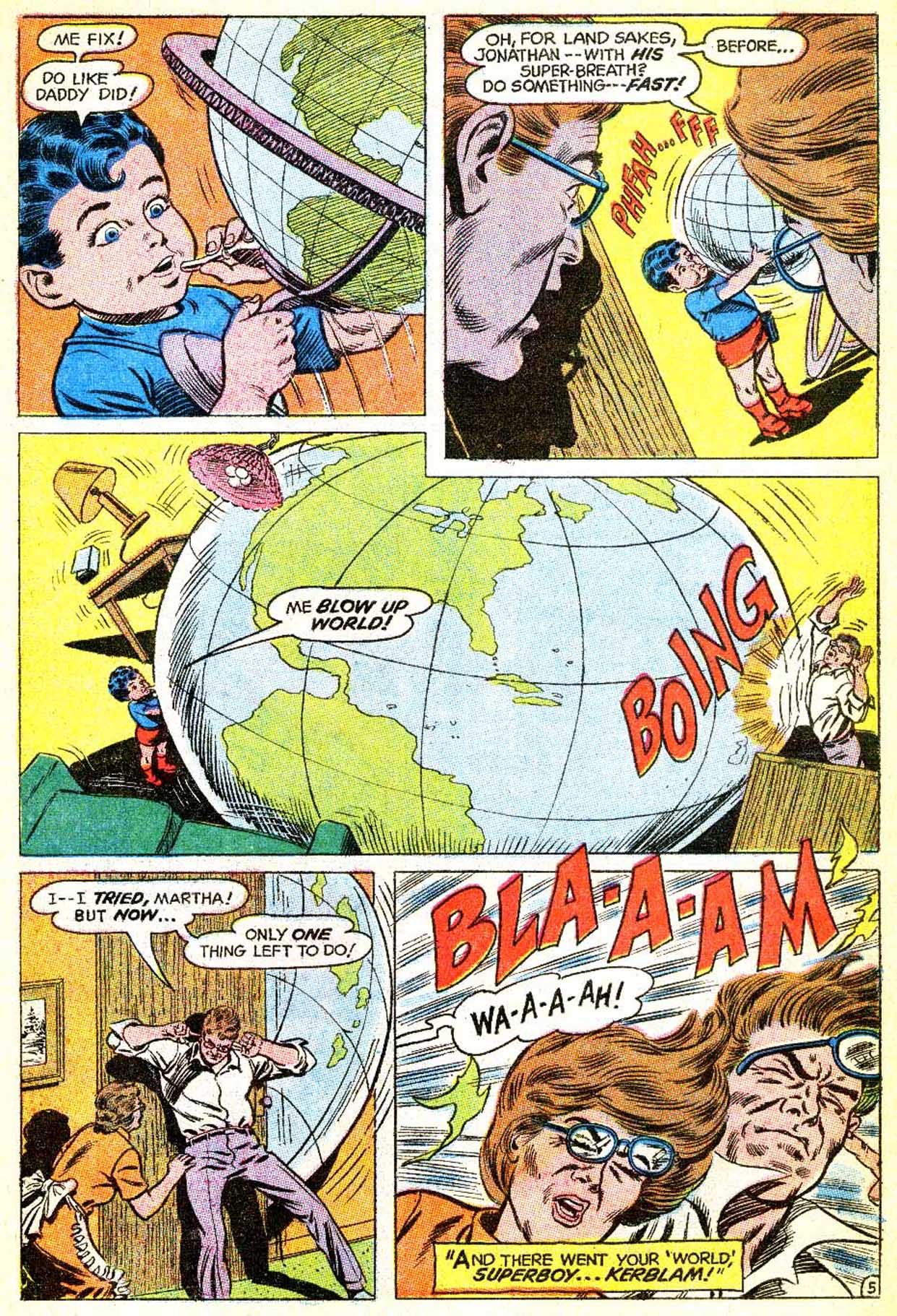 Read online Superboy (1949) comic -  Issue #167 - 6