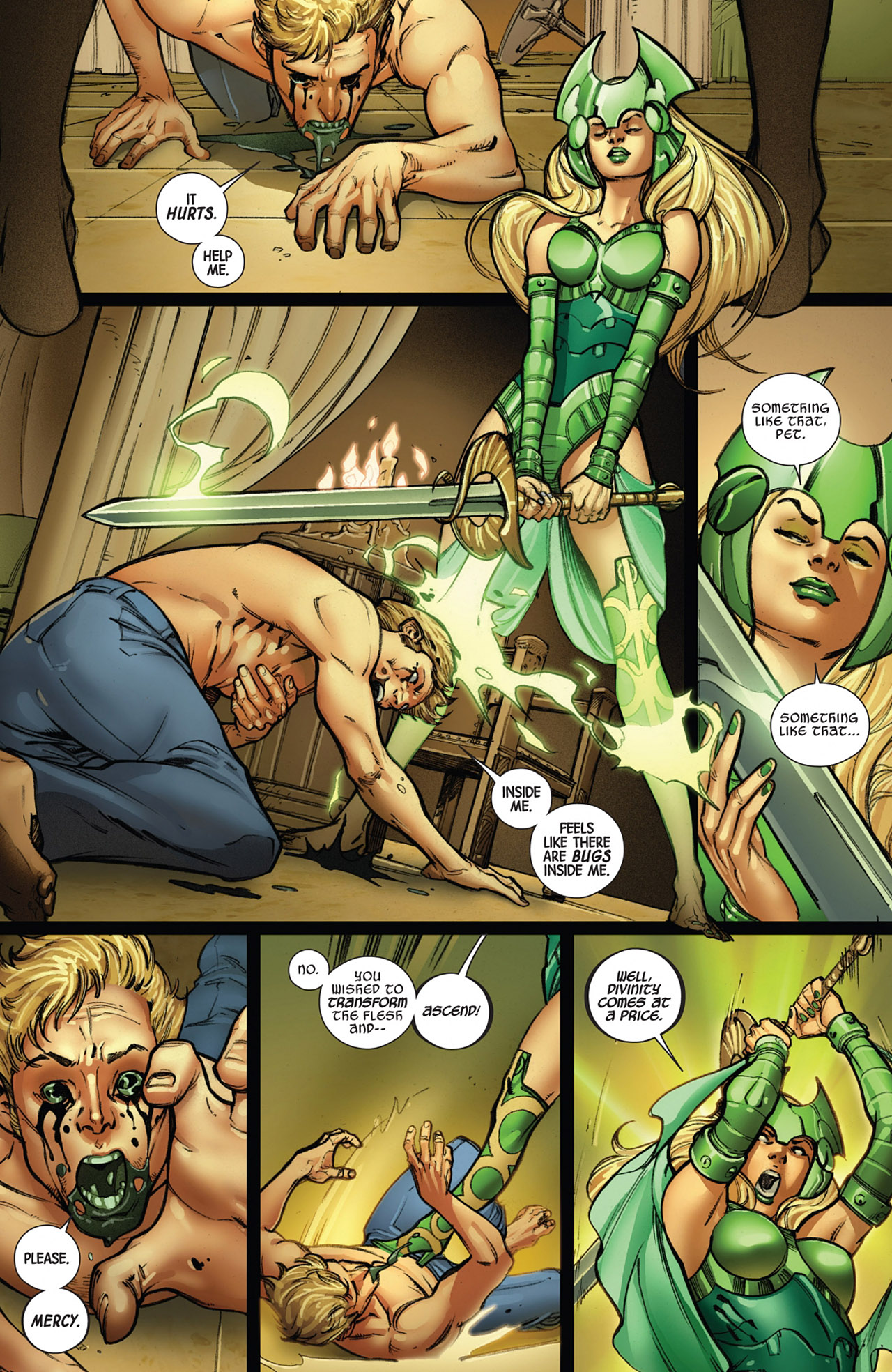 Read online The Mighty Thor (2011) comic -  Issue #14 - 15