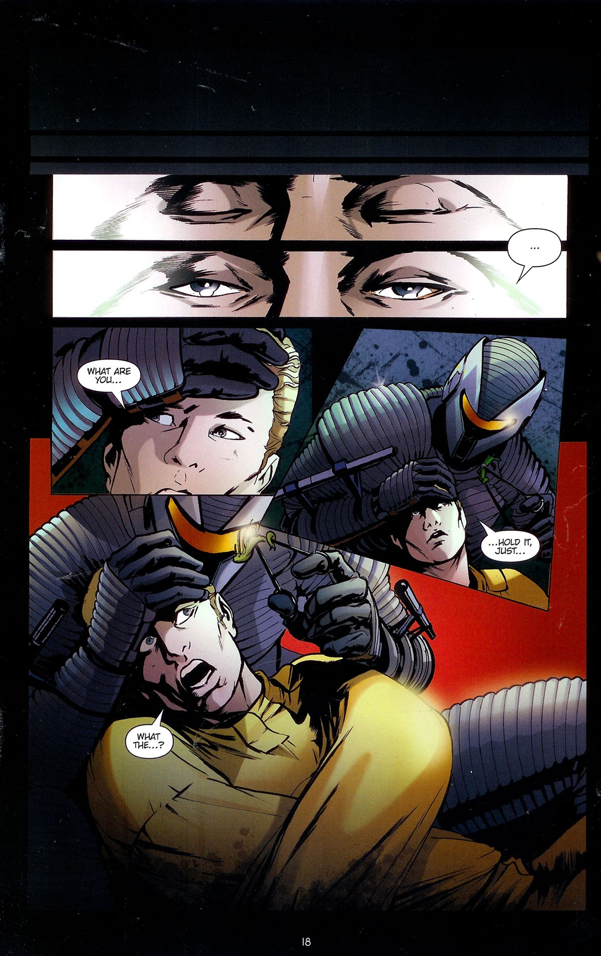 Read online Spike: Asylum comic -  Issue #1 - 20