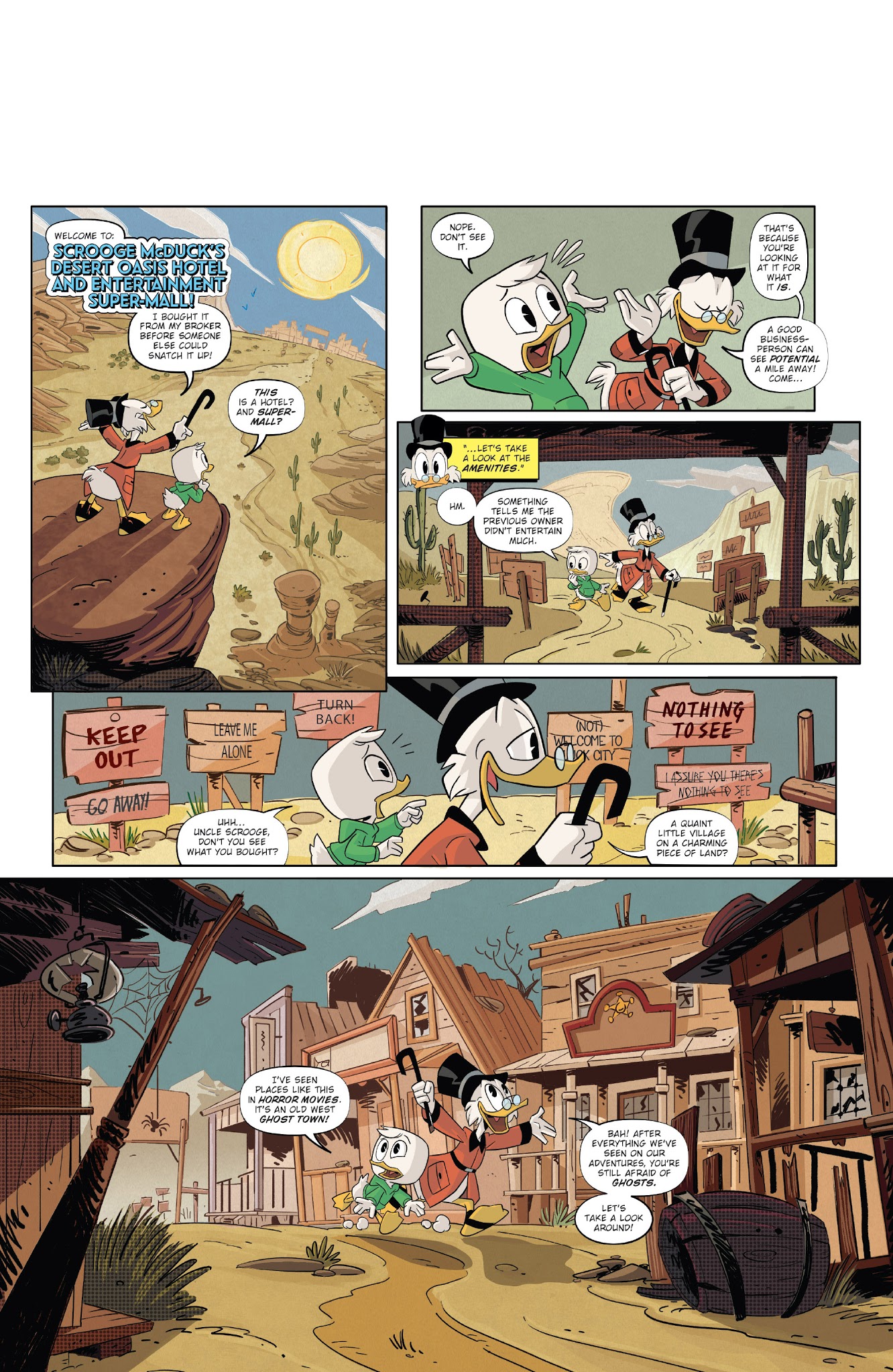 Read online Ducktales (2017) comic -  Issue #7 - 4