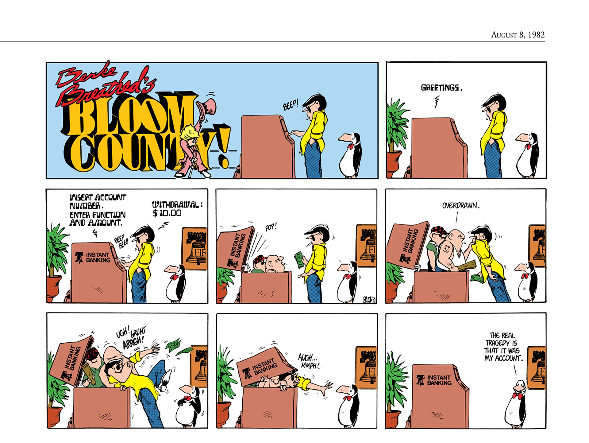 Read online The Bloom County Digital Library comic -  Issue # TPB 2 (Part 3) - 32