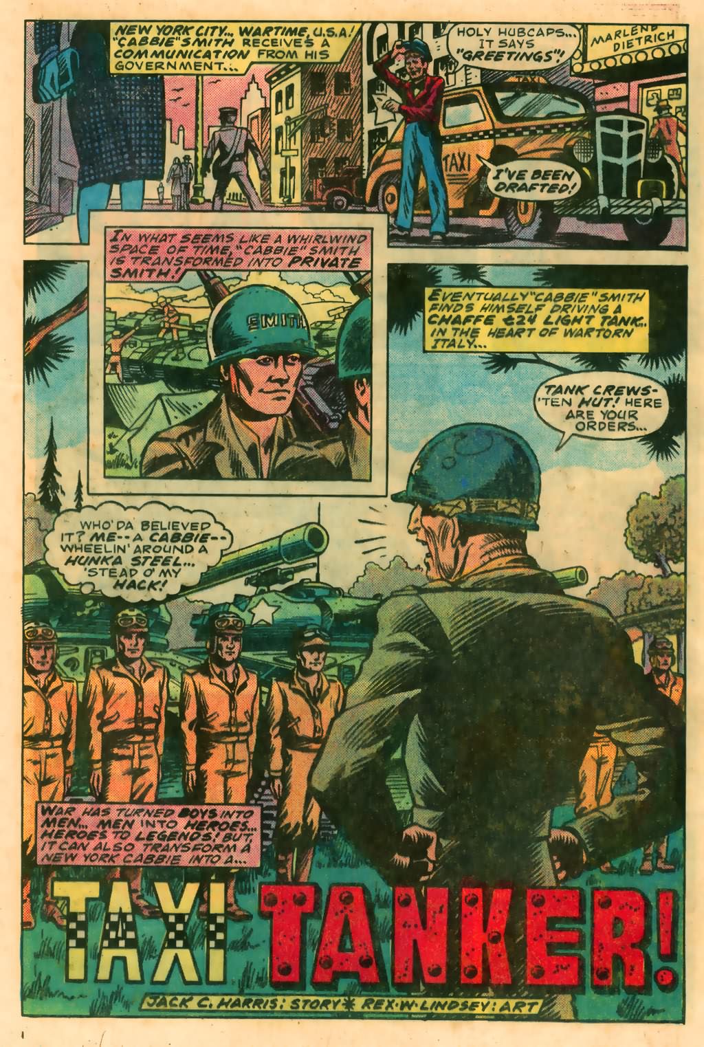 Read online Sgt. Rock comic -  Issue #374 - 24