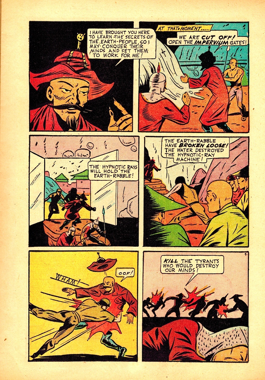 Read online Rocket Kelly (1945) comic -  Issue #5 - 11