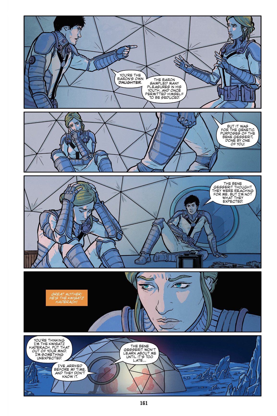 Read online DUNE: The Graphic Novel comic -  Issue # TPB 1 (Part 2) - 72