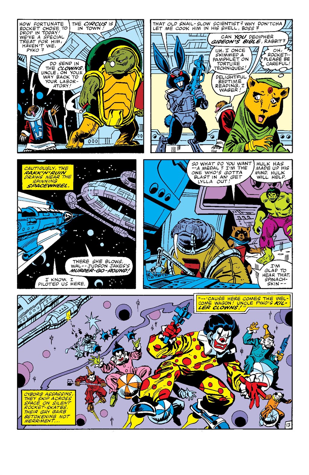 Read online Marvel-Verse: Rocket & Groot comic -  Issue # TPB - 18