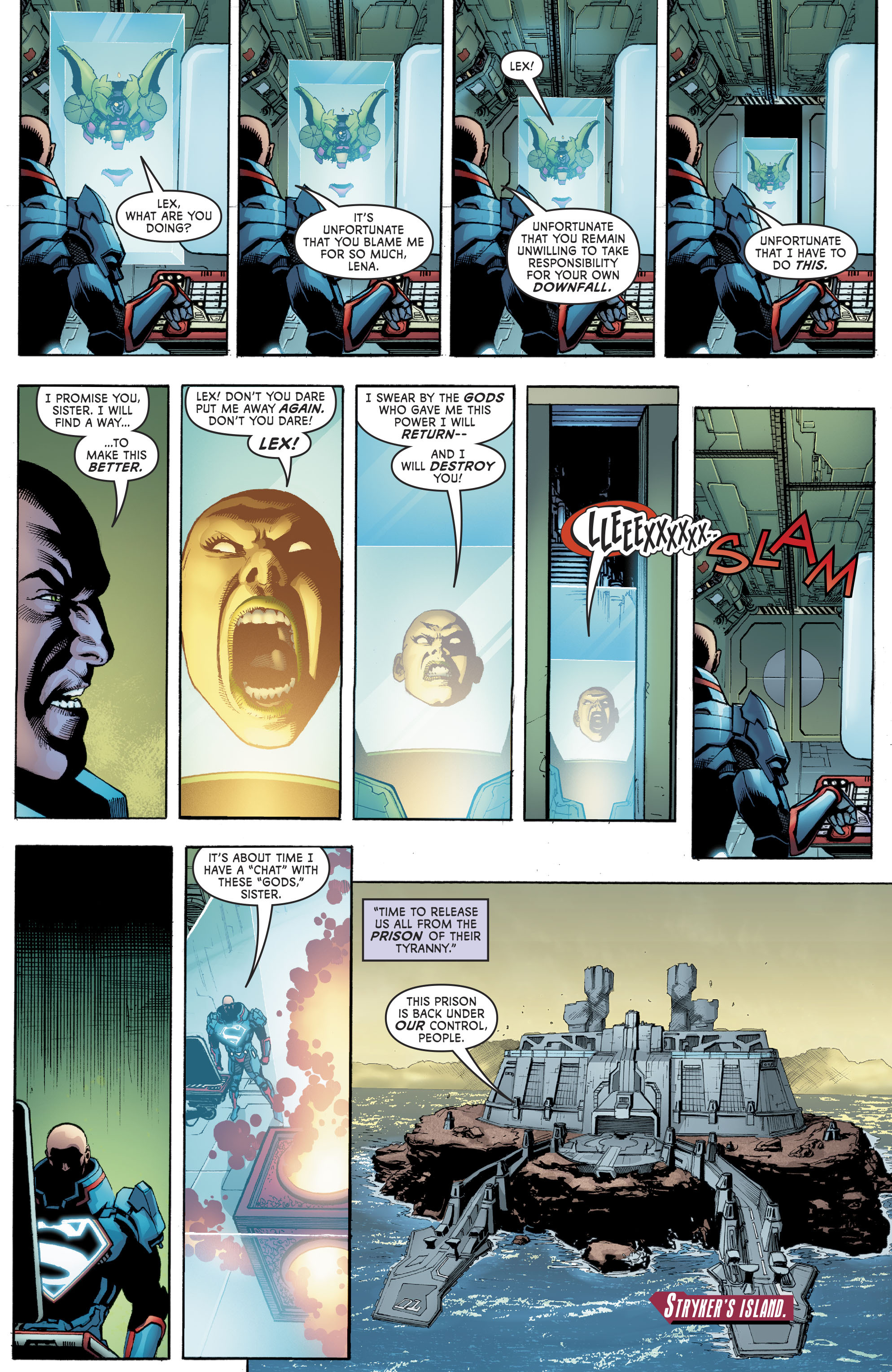 Read online Superwoman comic -  Issue #8 - 15