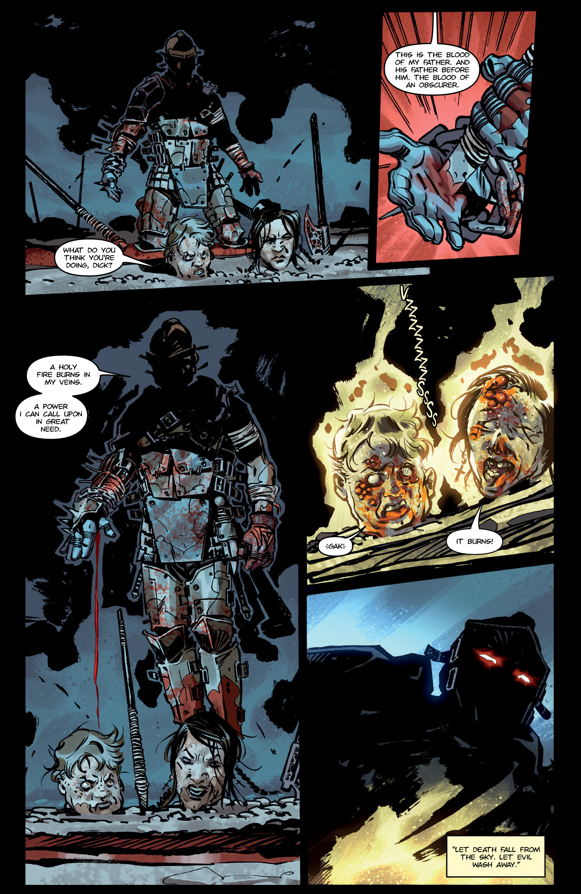 Read online Hellbound comic -  Issue # TPB - 128
