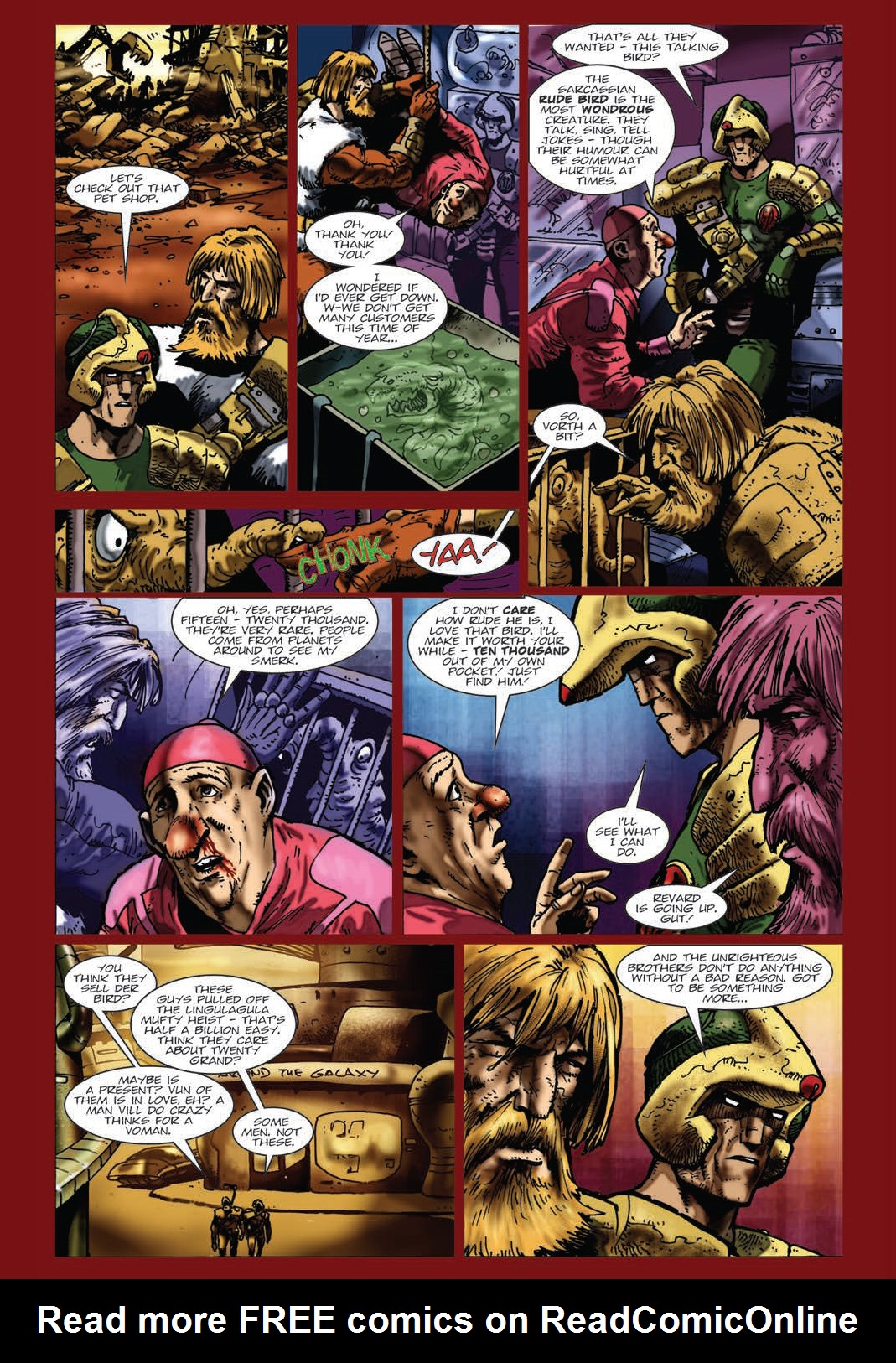 Read online Strontium Dog: The Kreeler Conspiracy comic -  Issue # TPB (Part 2) - 64