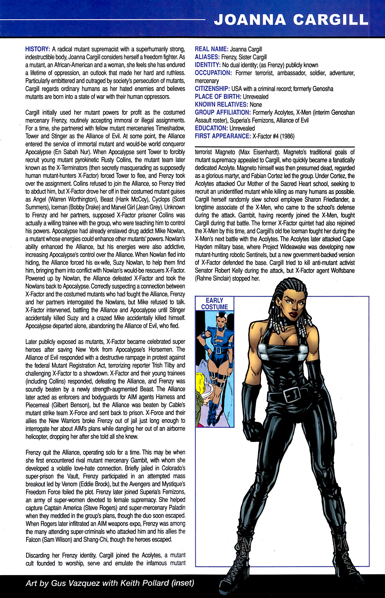 X-Men: Phoenix Force Handbook Full #1 - English 7
