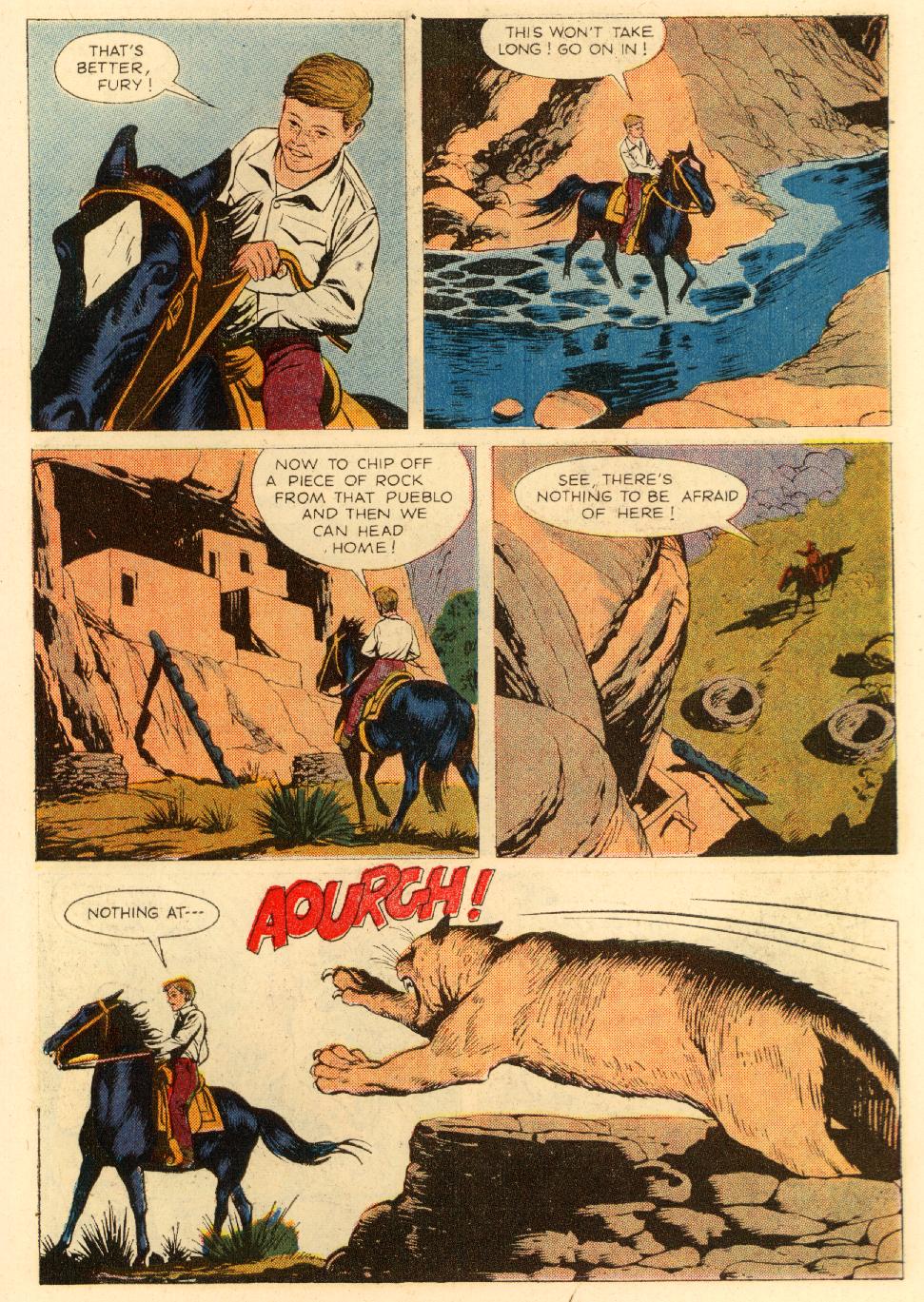 Read online Four Color Comics comic -  Issue #975 - 27