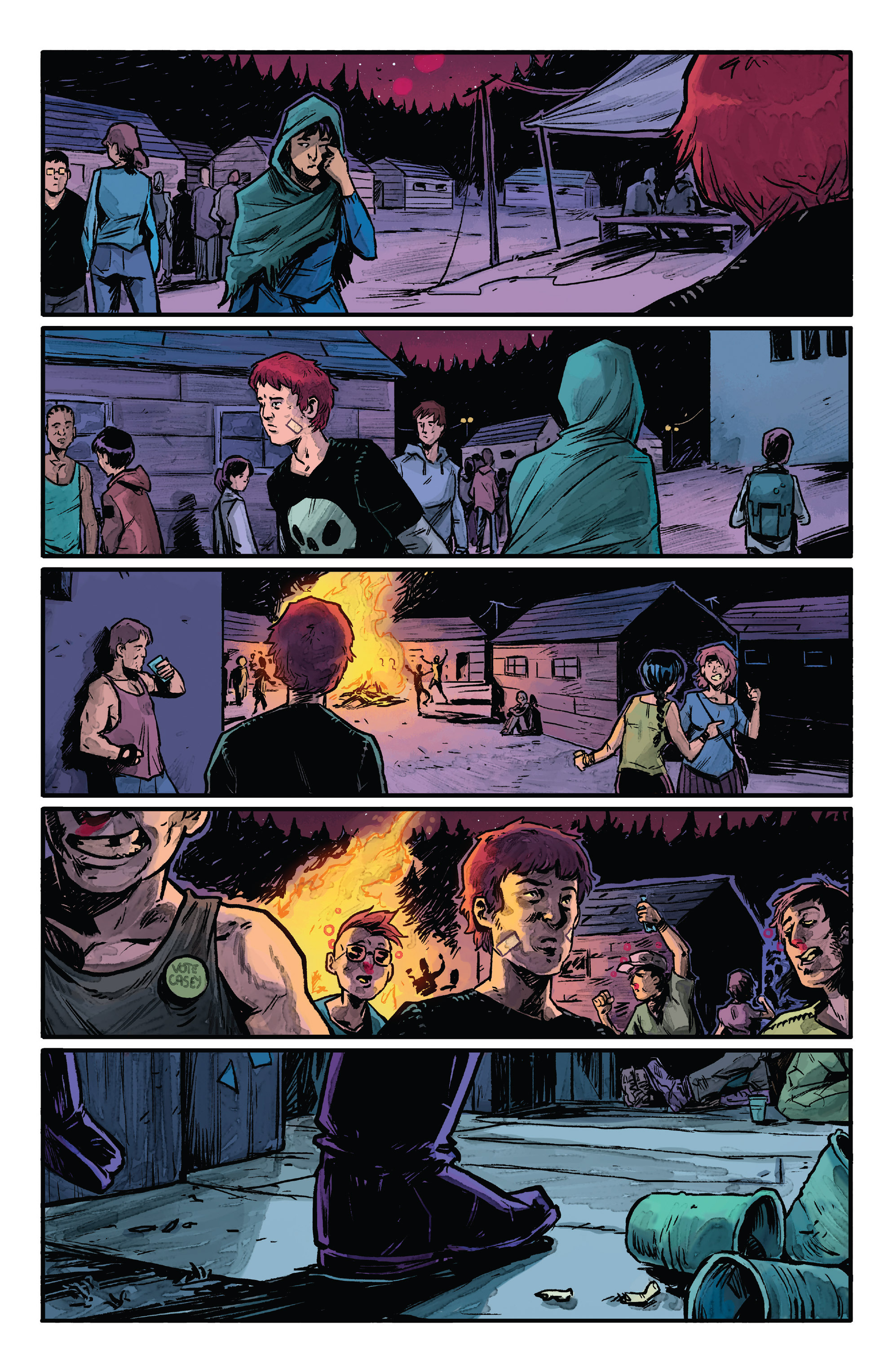 Read online The Woods comic -  Issue #17 - 15