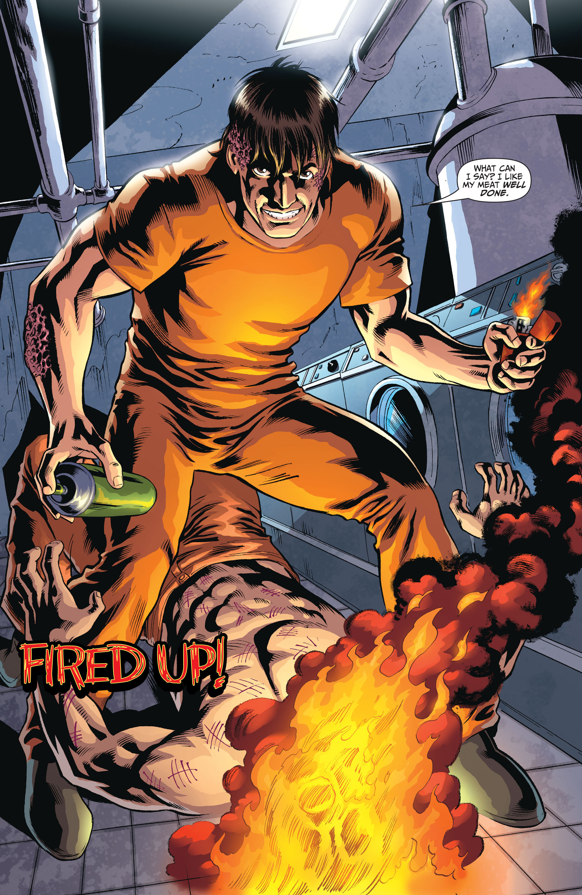 Read online Flashpoint: The World of Flashpoint Featuring The Flash comic -  Issue # TPB - 114