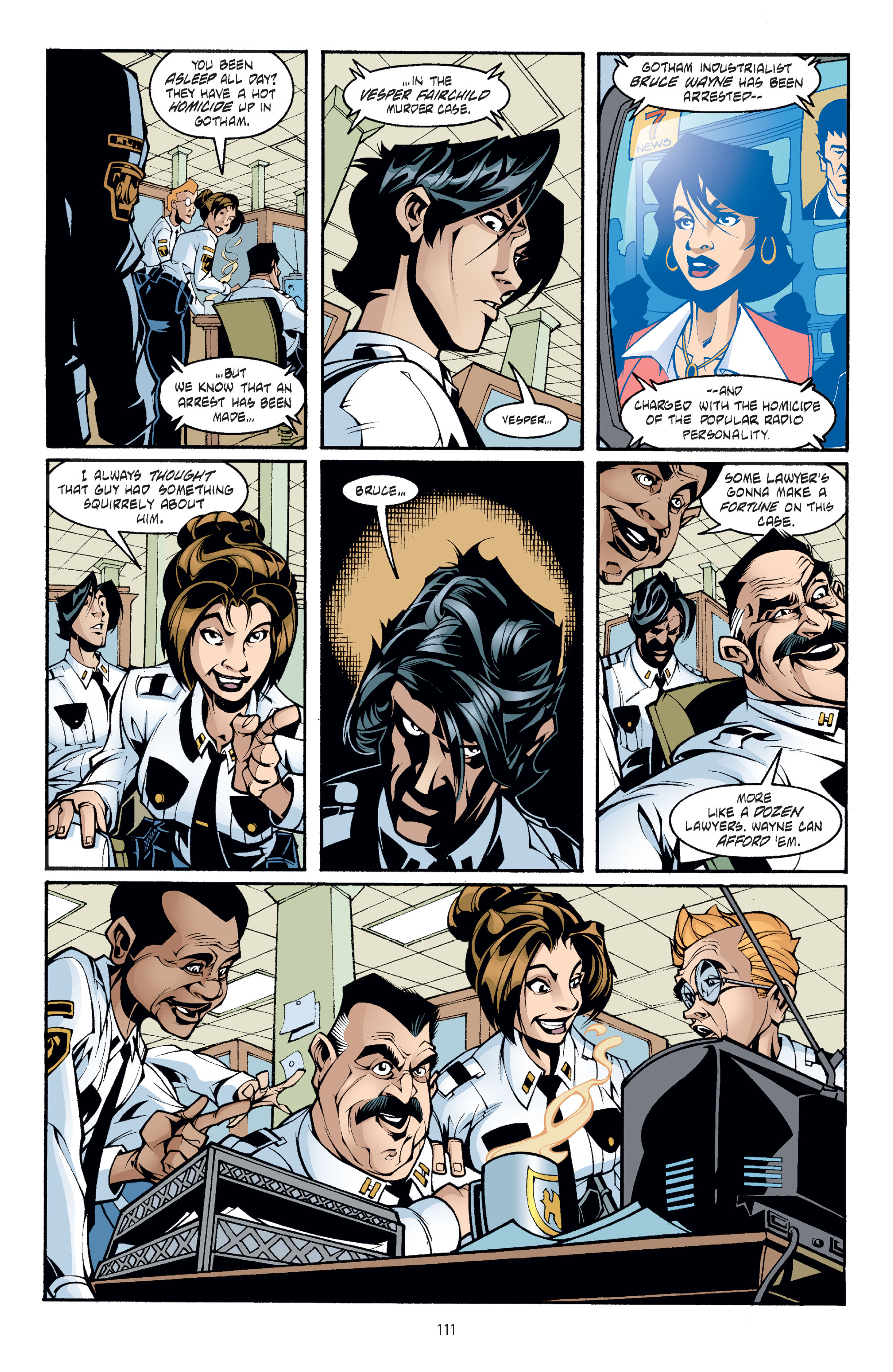 Read online Nightwing (1996) comic -  Issue # _TPB 8 Lethal Force (Part 2) - 9