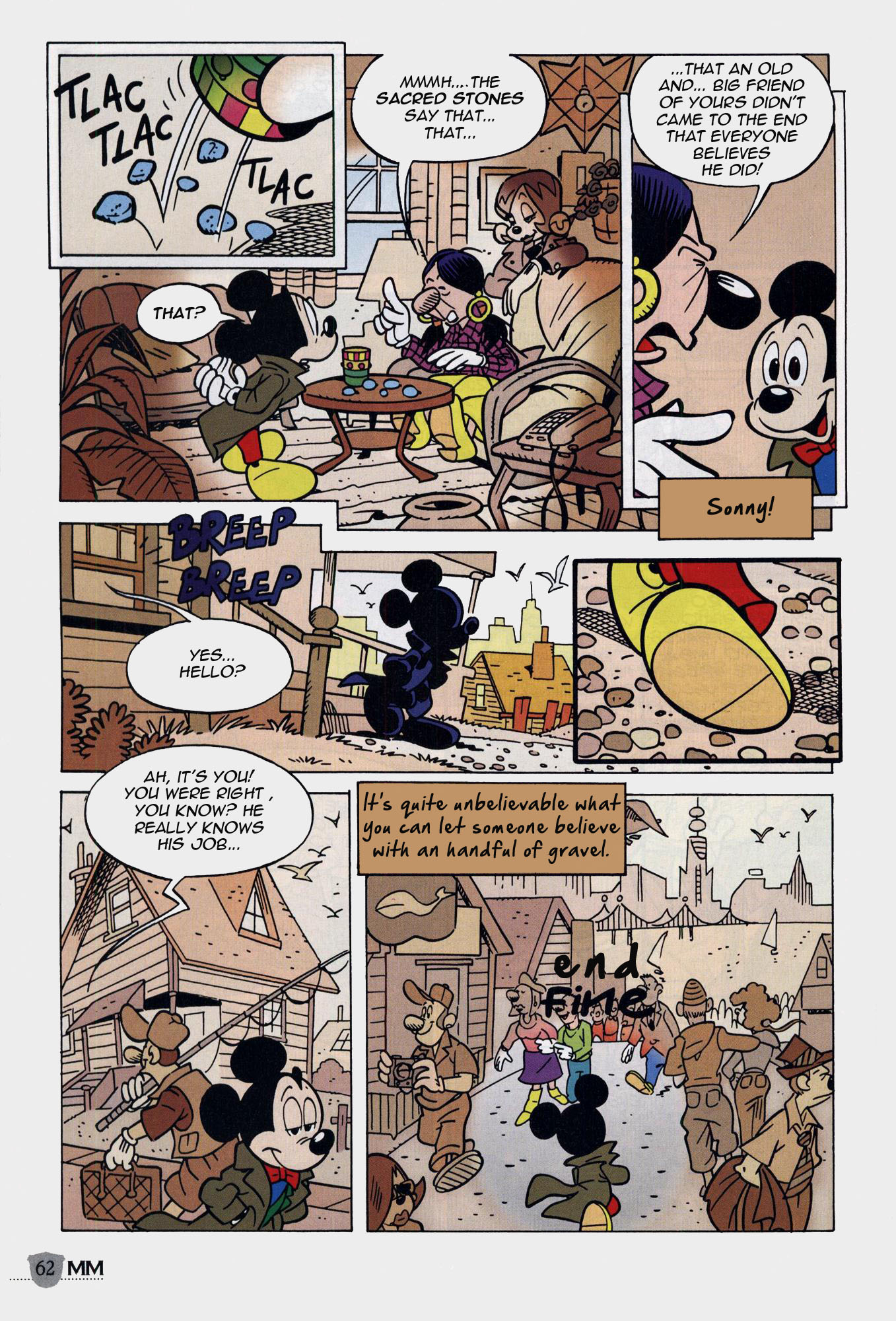Read online Mickey Mouse Mystery Magazine comic -  Issue #1 - 62