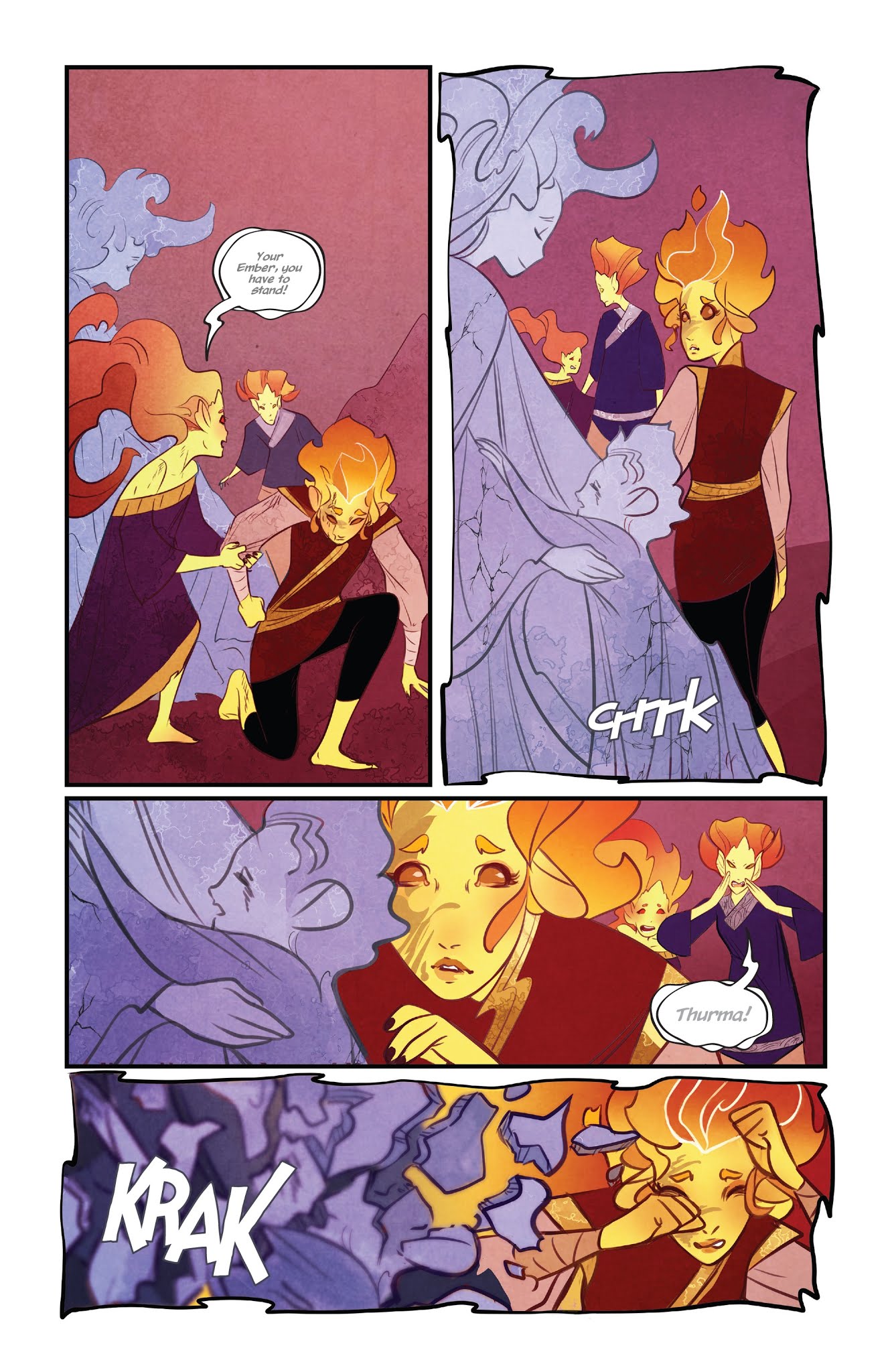 Read online Jim Henson's Beneath the Dark Crystal comic -  Issue #4 - 10