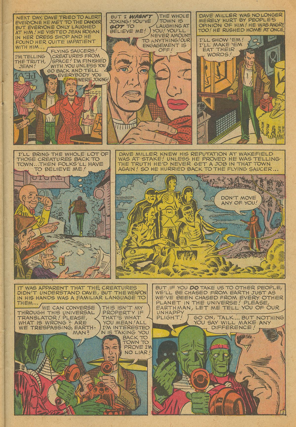 Read online Spellbound (1952) comic -  Issue #29 - 31
