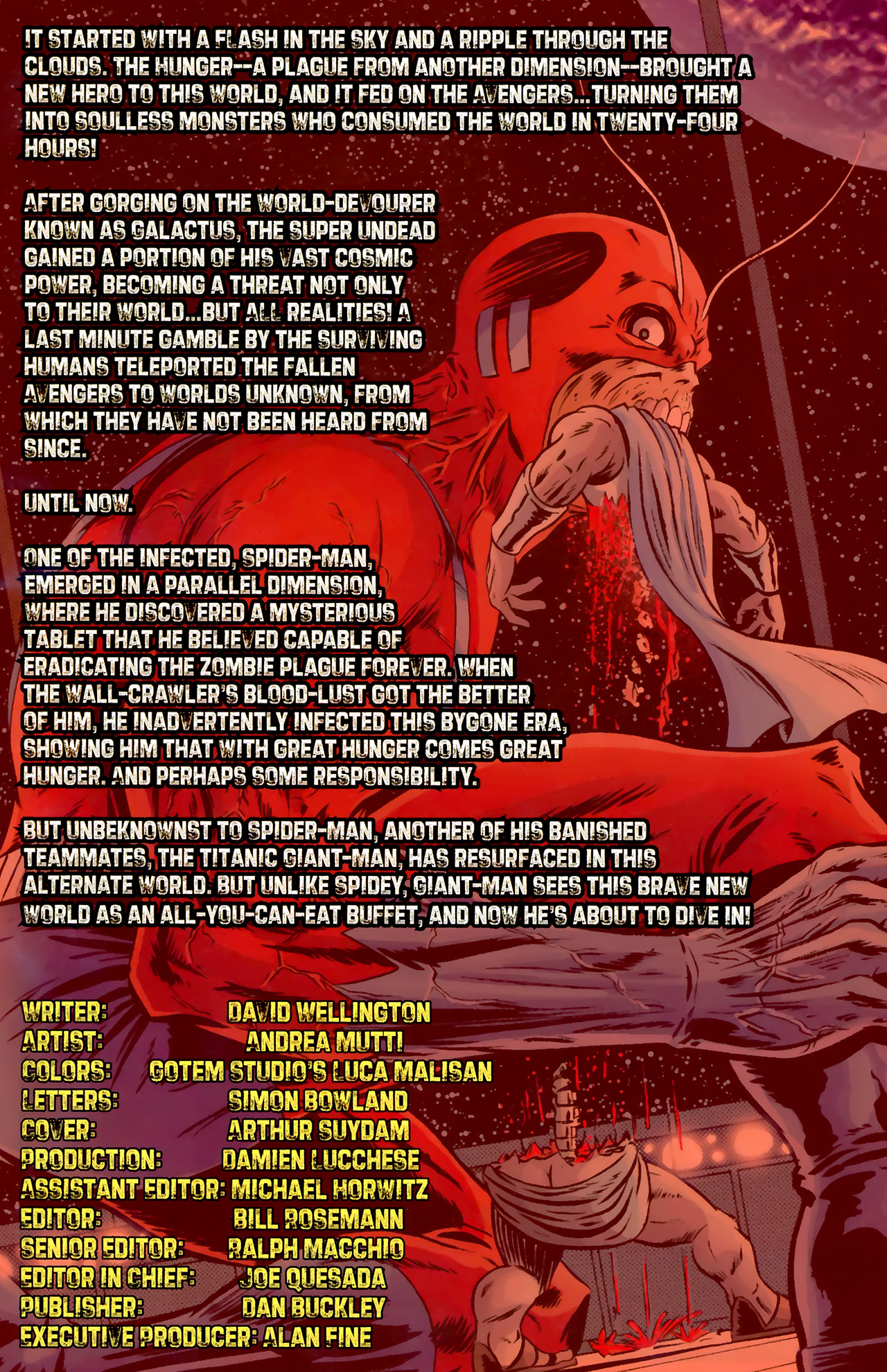 Read online Marvel Zombies Return comic -  Issue #2 - 2