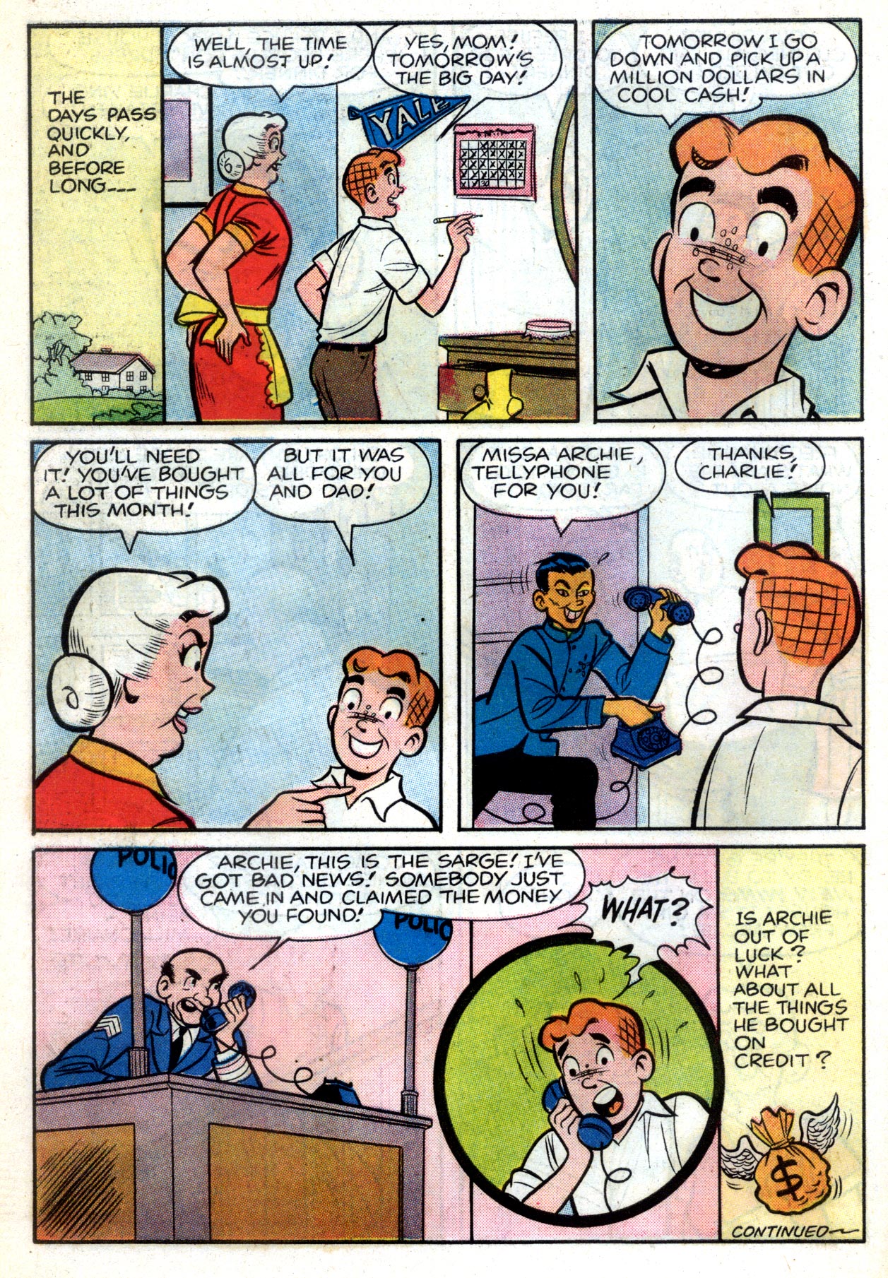 Read online Life With Archie (1958) comic -  Issue #14 - 18