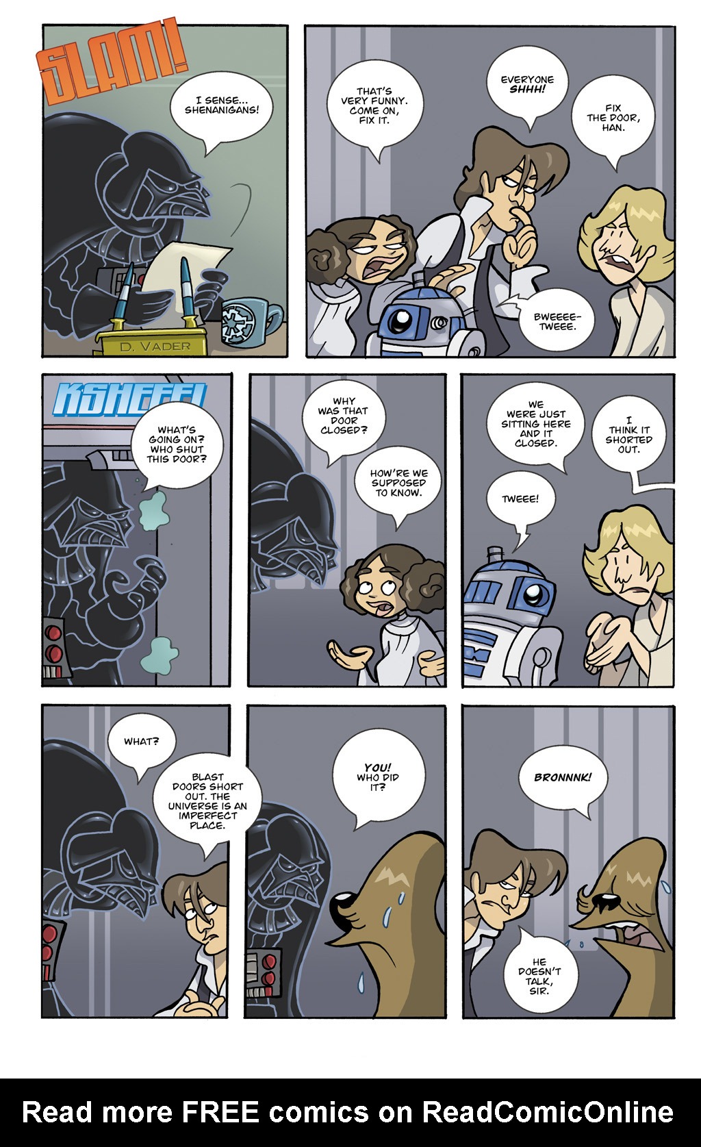 Read online Star Wars Tales comic -  Issue #19 - 30