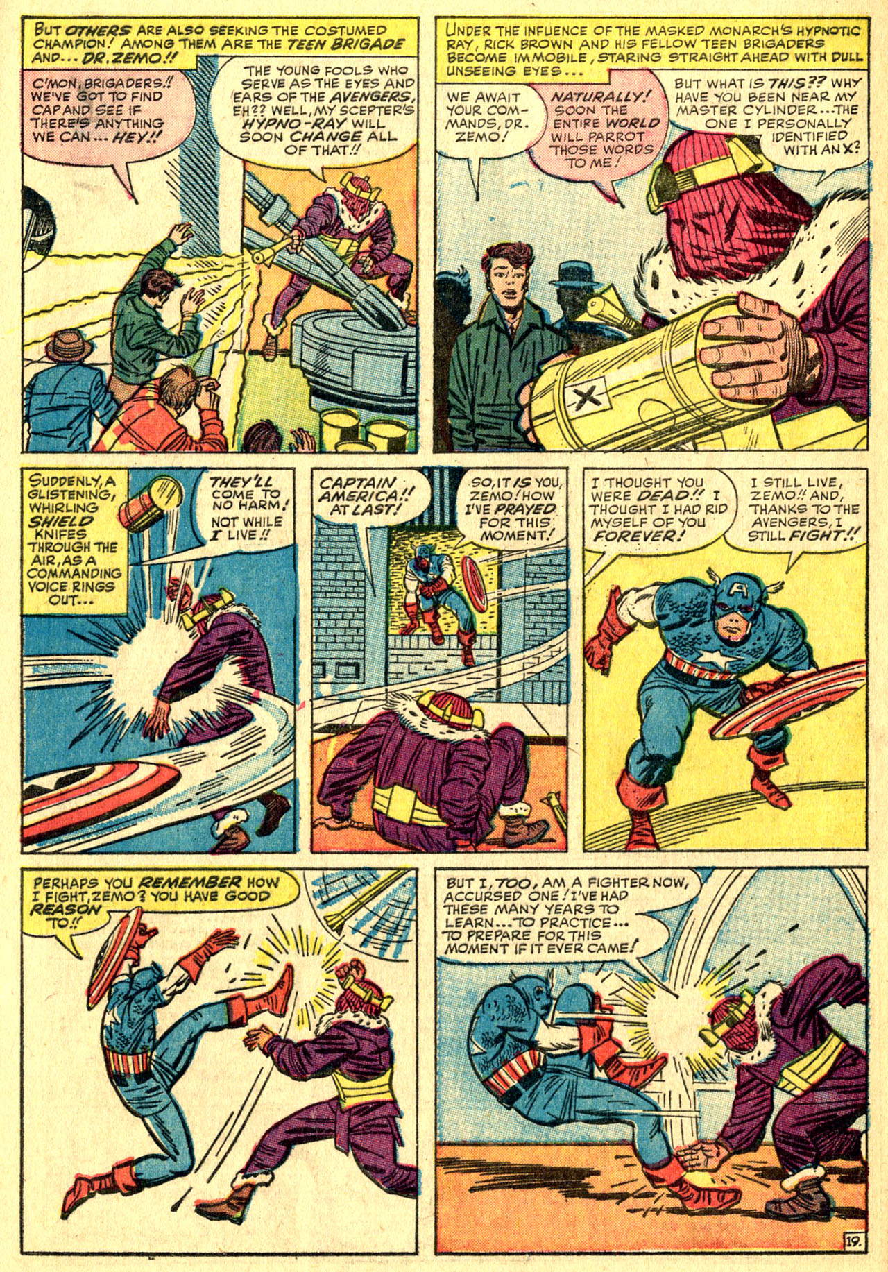 Read online The Avengers (1963) comic -  Issue #6 - 28