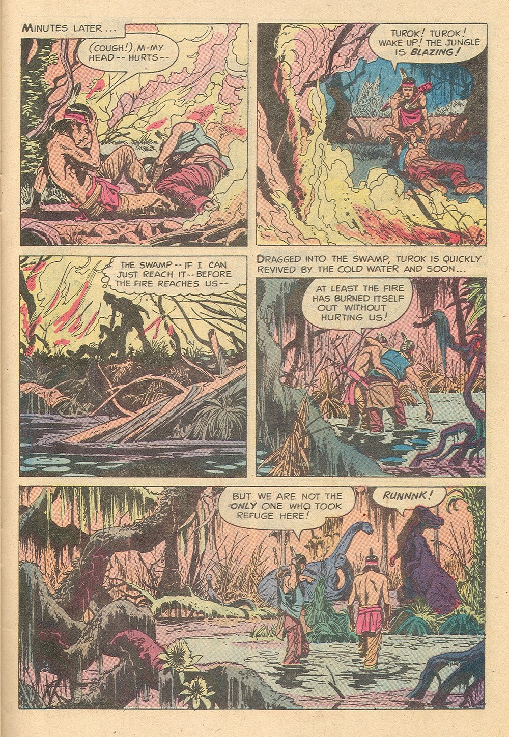 Read online Turok, Son of Stone comic -  Issue #129 - 27