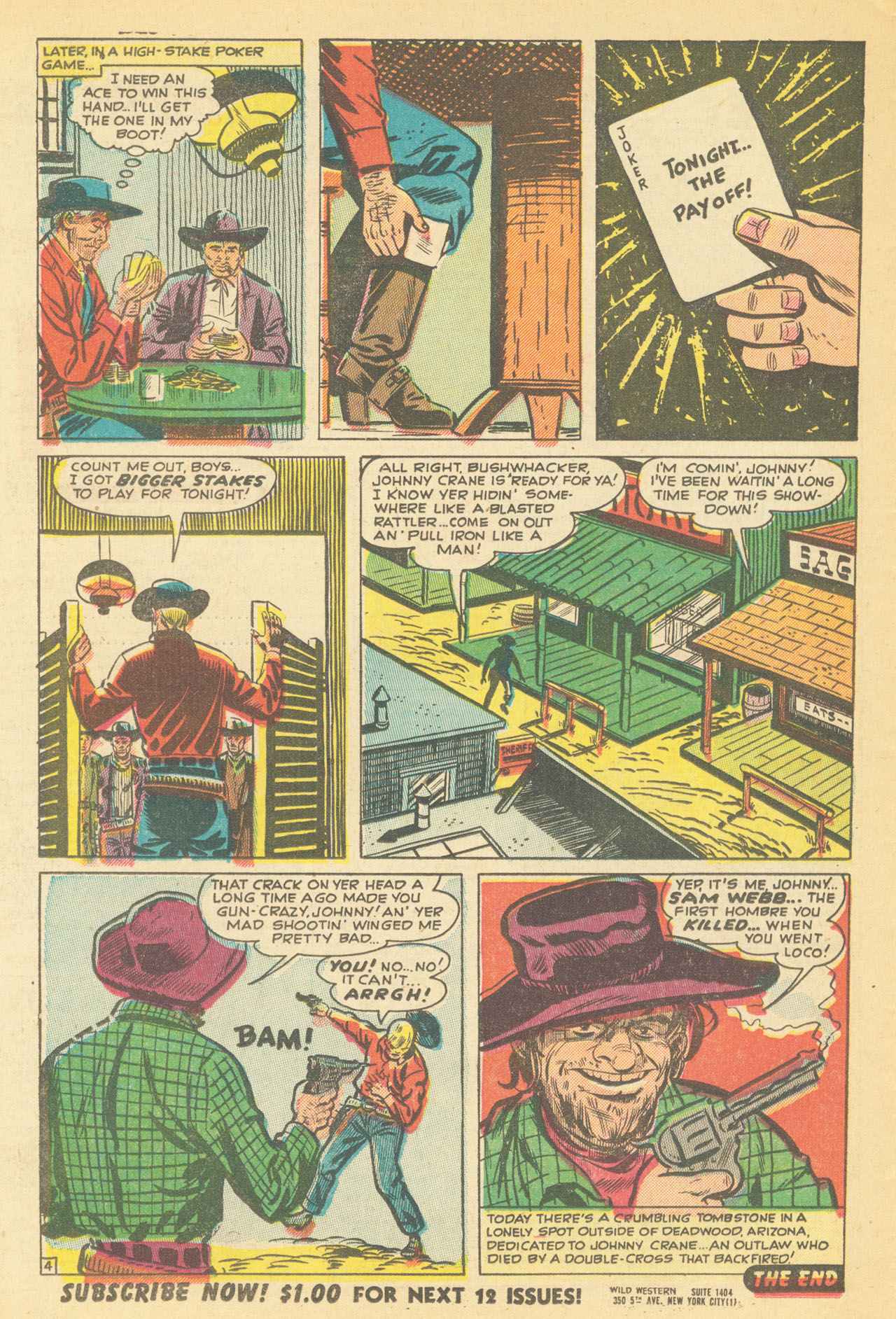 Read online Wild Western comic -  Issue #15 - 26