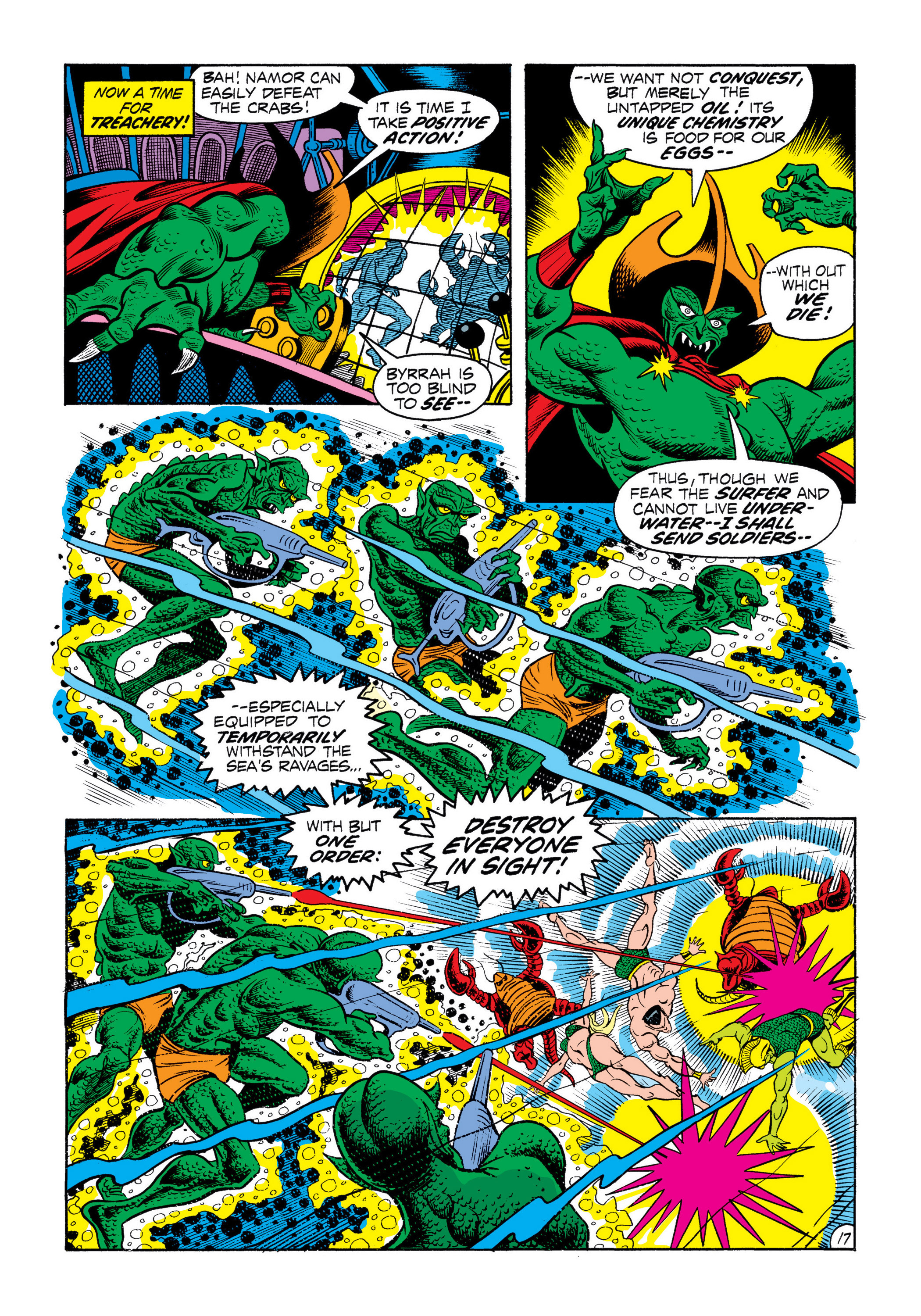 Read online Marvel Masterworks: The Sub-Mariner comic -  Issue # TPB 7 (Part 1) - 46