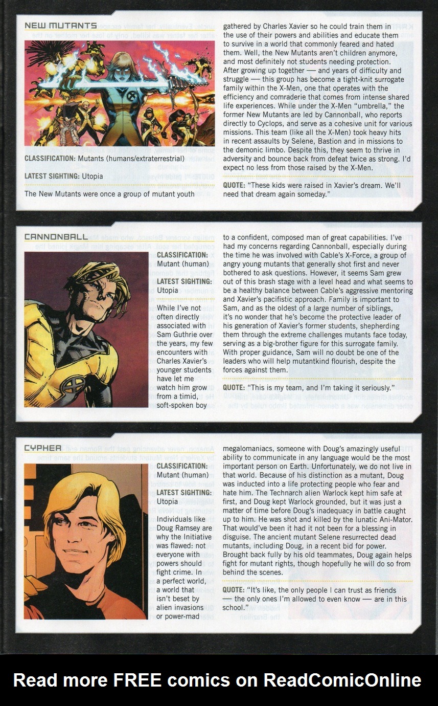 Read online Heroic Age: X-Men comic -  Issue # Full - 11