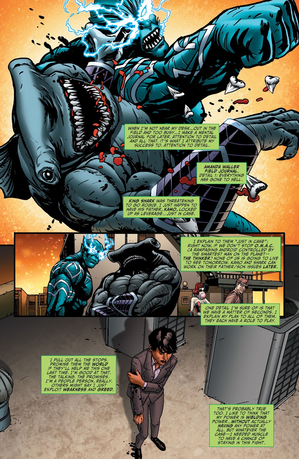Suicide Squad (2011) issue 28 - Page 2