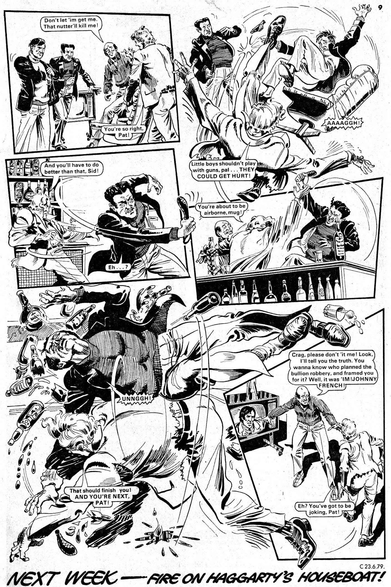 Read online The Crunch comic -  Issue #23 - 9