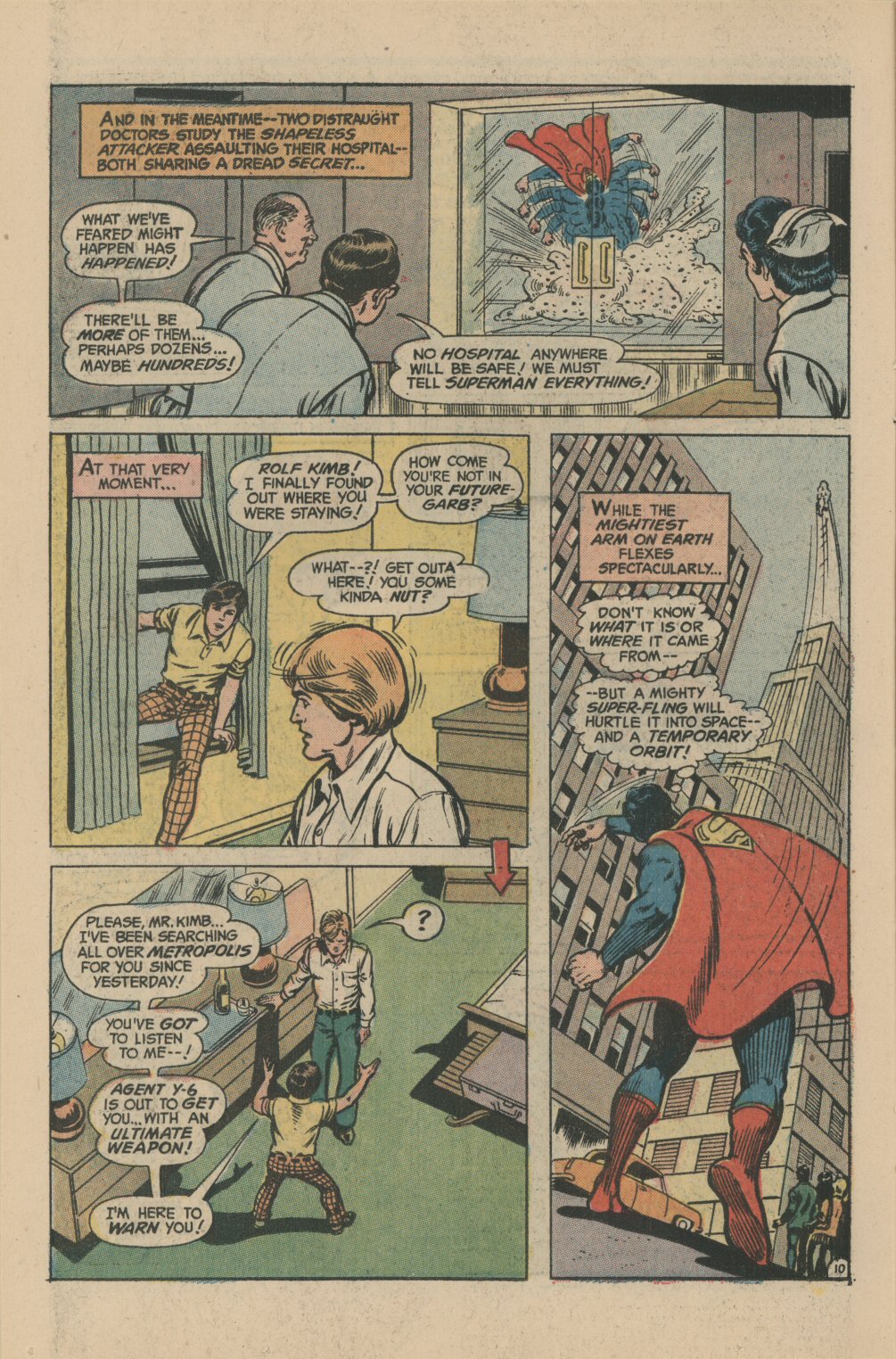 Read online Action Comics (1938) comic -  Issue #422 - 14