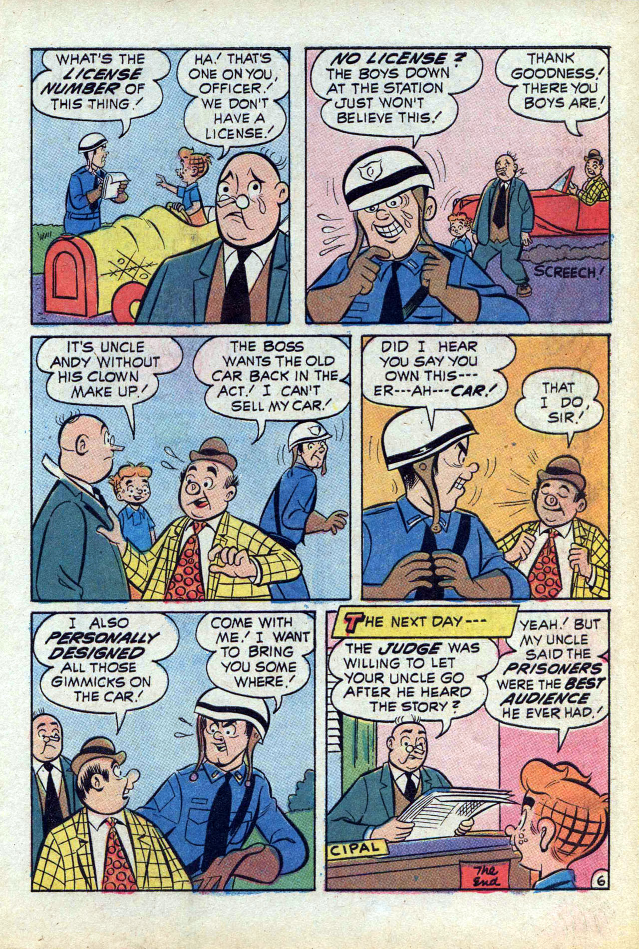 Read online The Adventures of Little Archie comic -  Issue #67 - 19