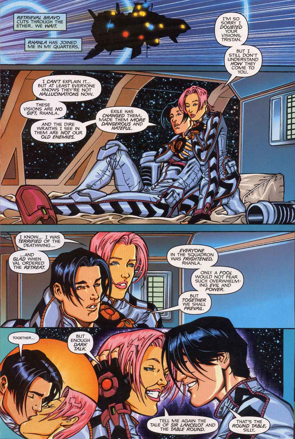 Read online Spaceknights (2000) comic -  Issue #4 - 7