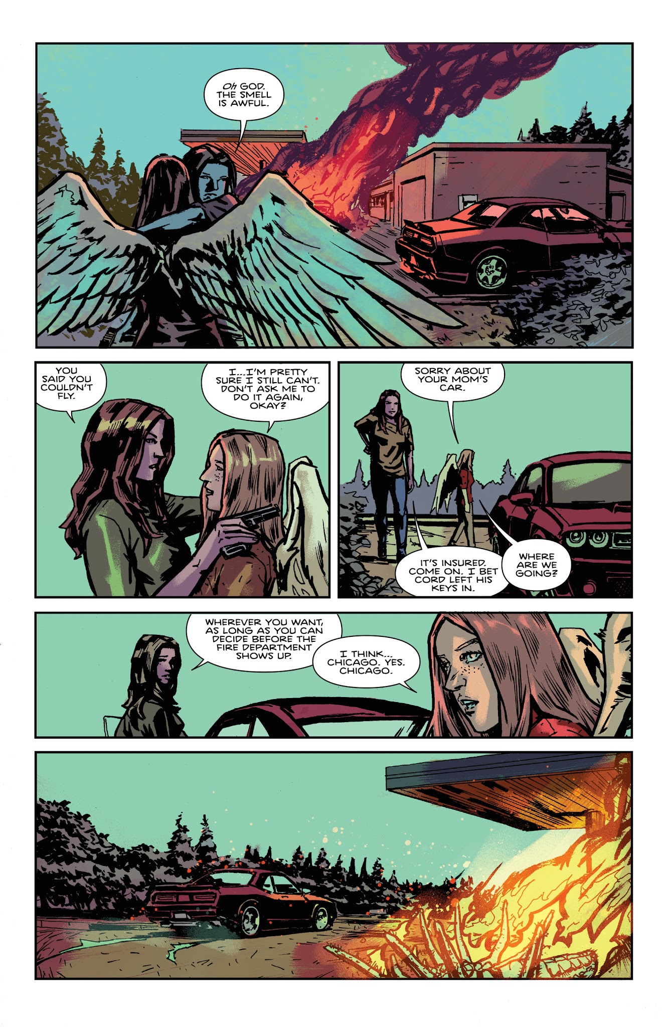 Read online No Angel comic -  Issue #4 - 19