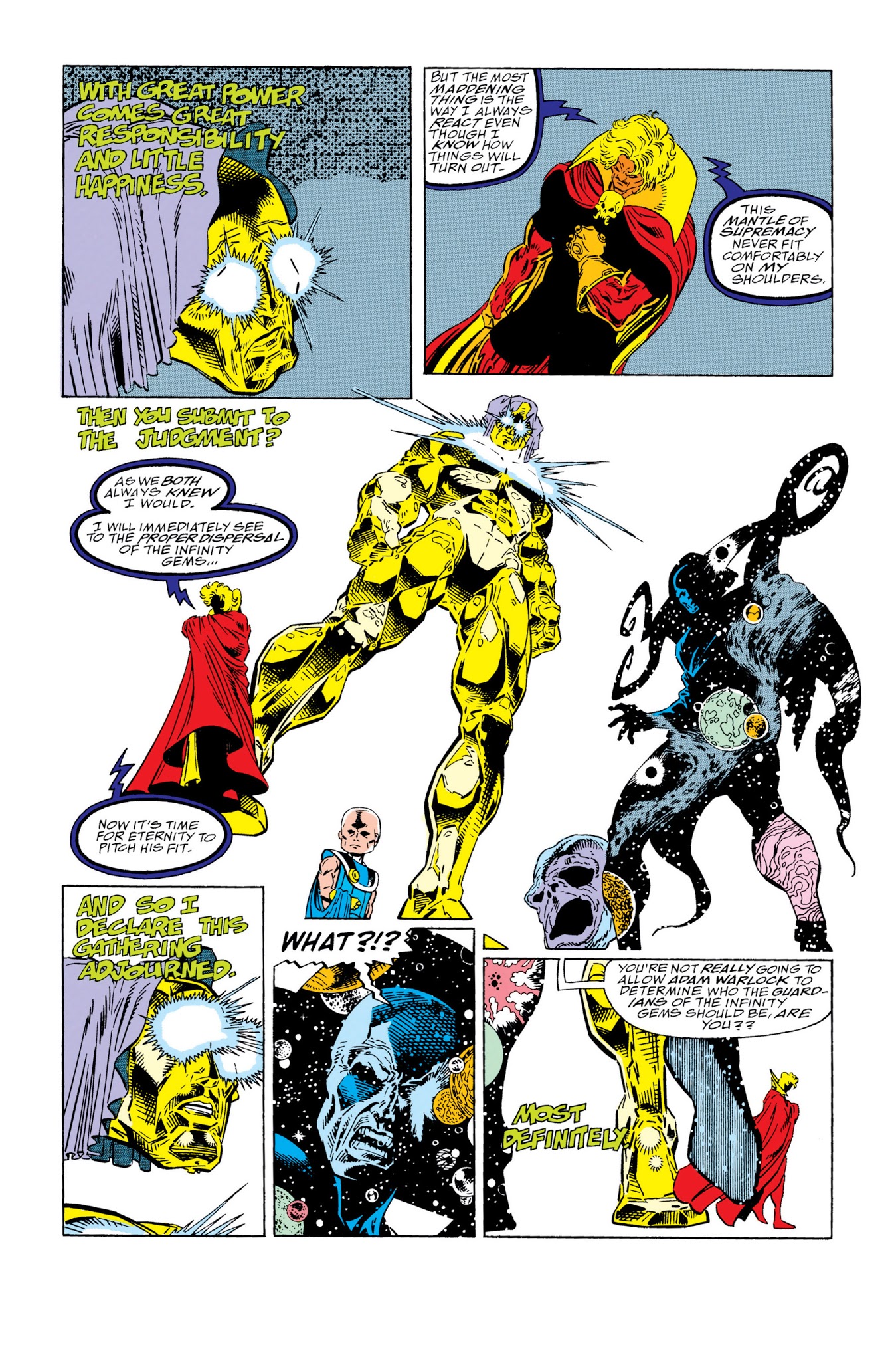 Read online Infinity Gauntlet Aftermath comic -  Issue # TPB - 67