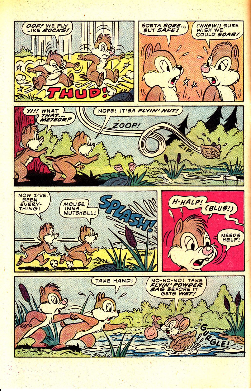 Read online Walt Disney Chip 'n' Dale comic -  Issue #77 - 4