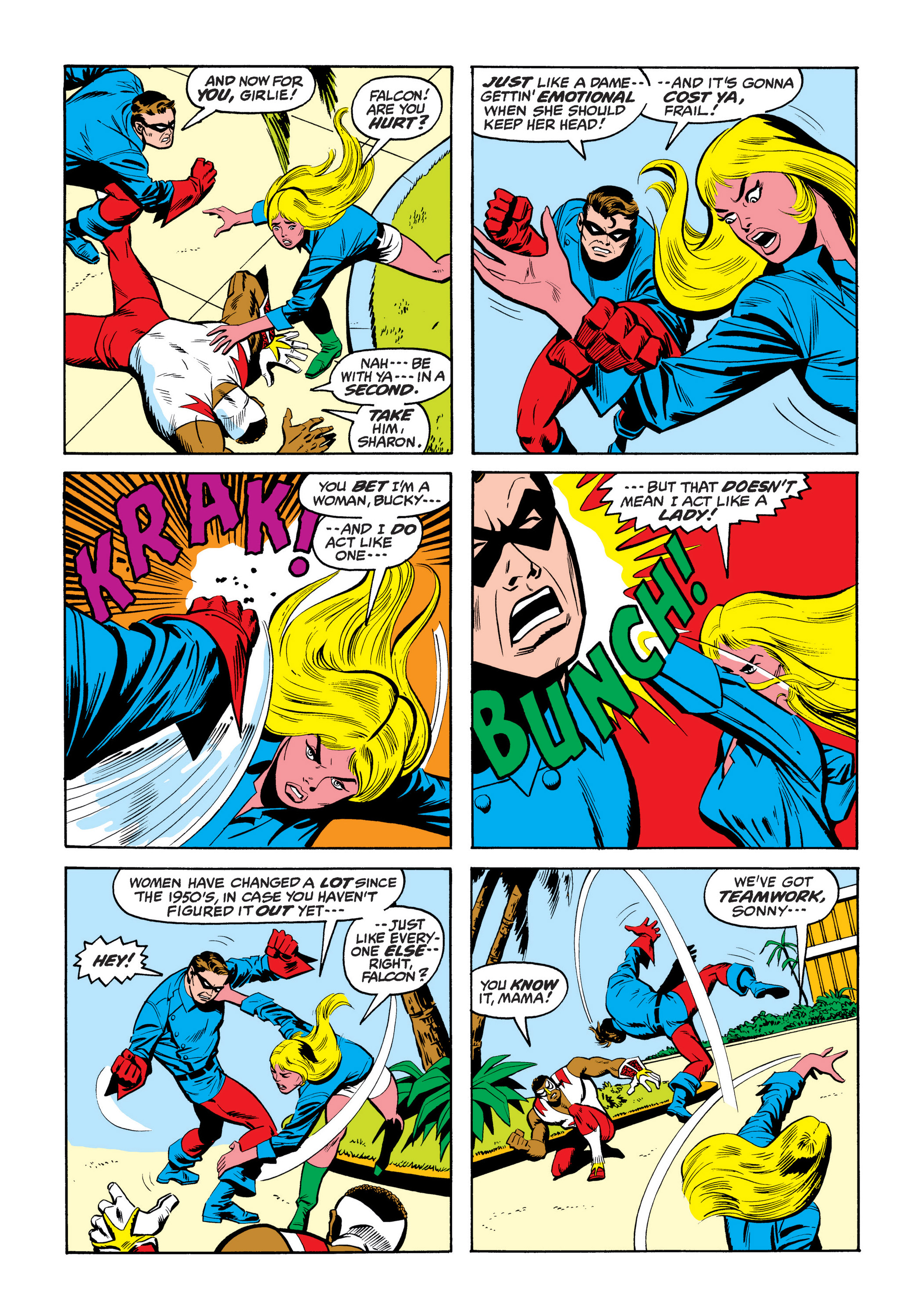 Read online Marvel Masterworks: Captain America comic -  Issue # TPB 7 (Part 2) - 70