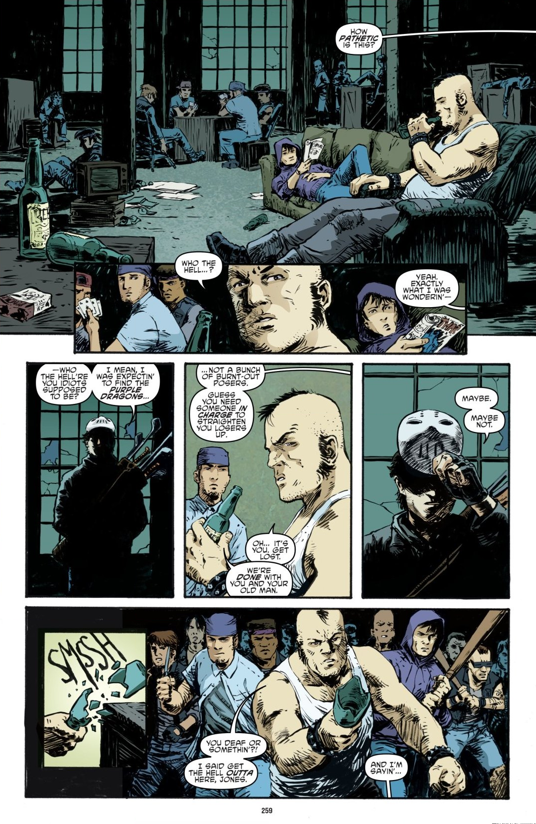 Read online Teenage Mutant Ninja Turtles: The IDW Collection comic -  Issue # TPB 7 (Part 3) - 51