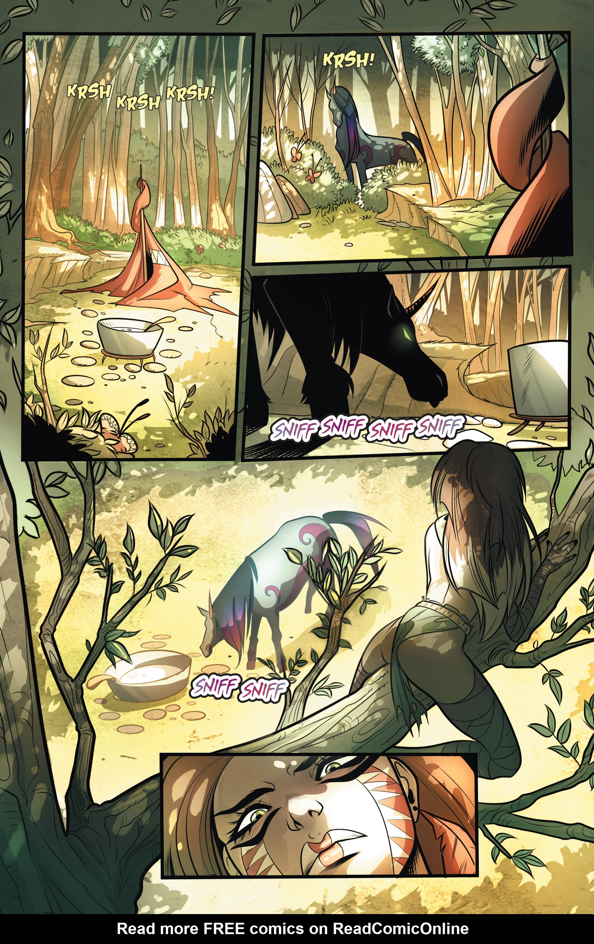 Read online Damsels in Excess comic -  Issue #3 - 18
