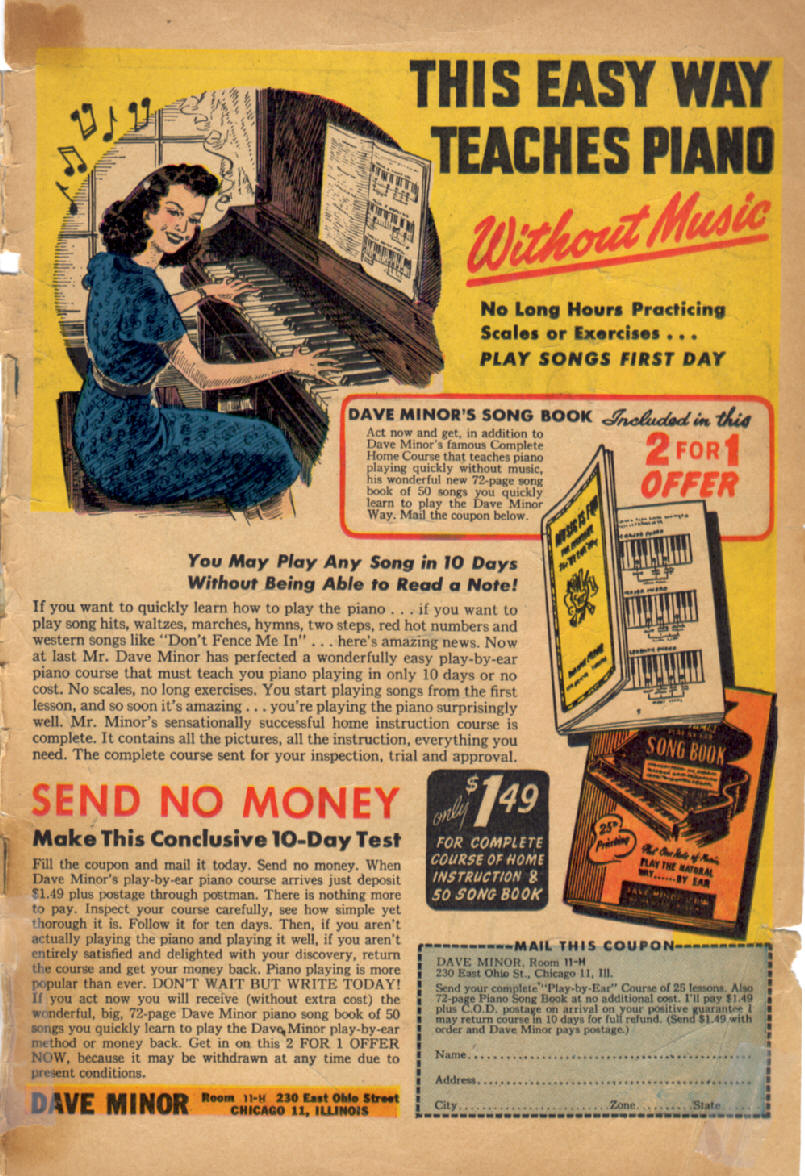 Read online Wings Comics comic -  Issue #70 - 51