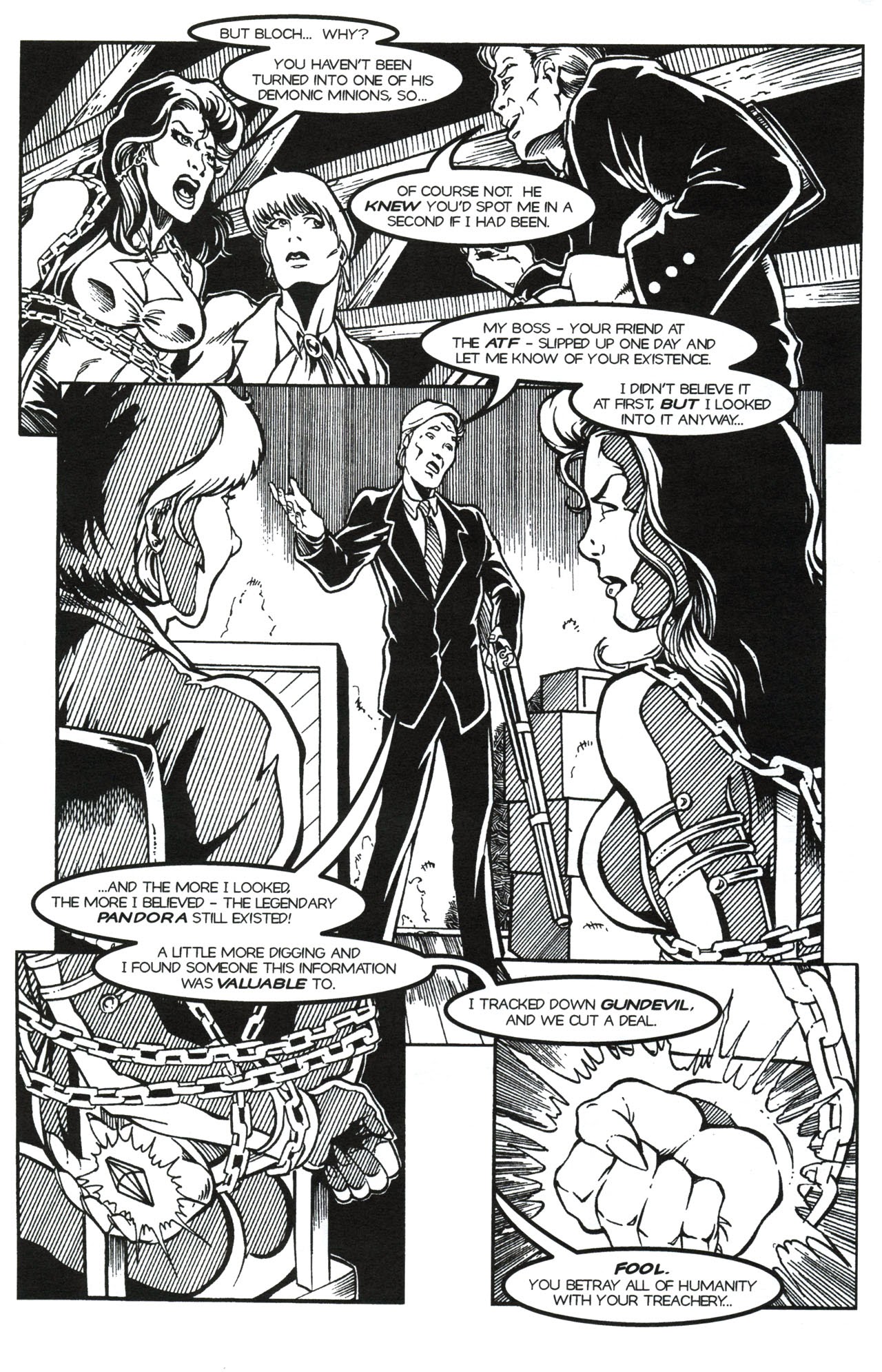 Read online Pandora comic -  Issue #2 - 5