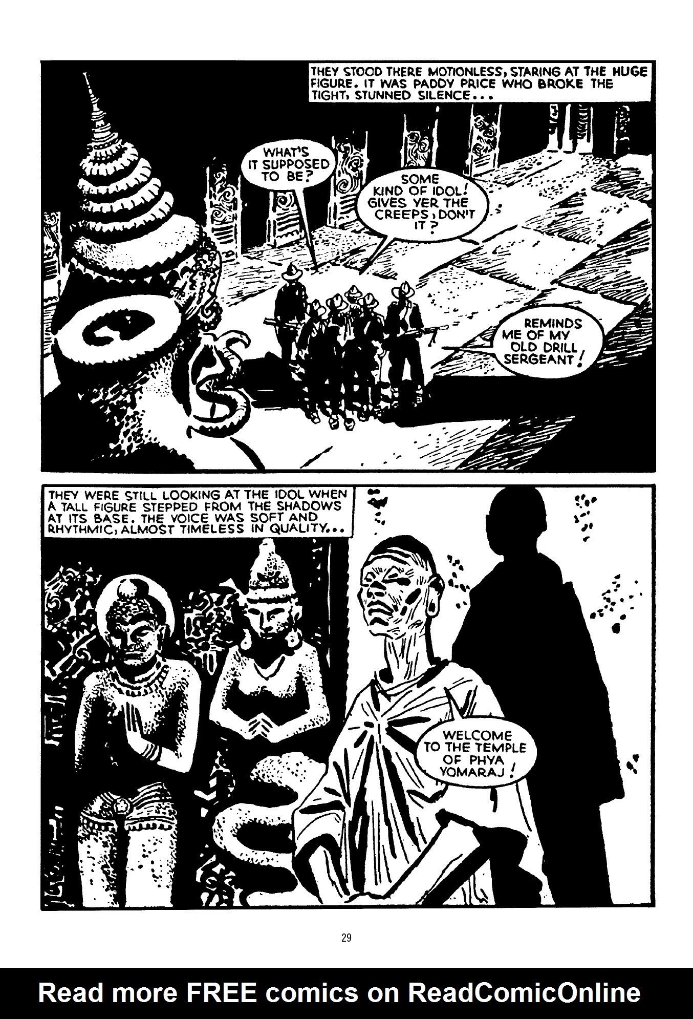 Read online War Picture Library: Night of the Devil comic -  Issue # TPB - 29