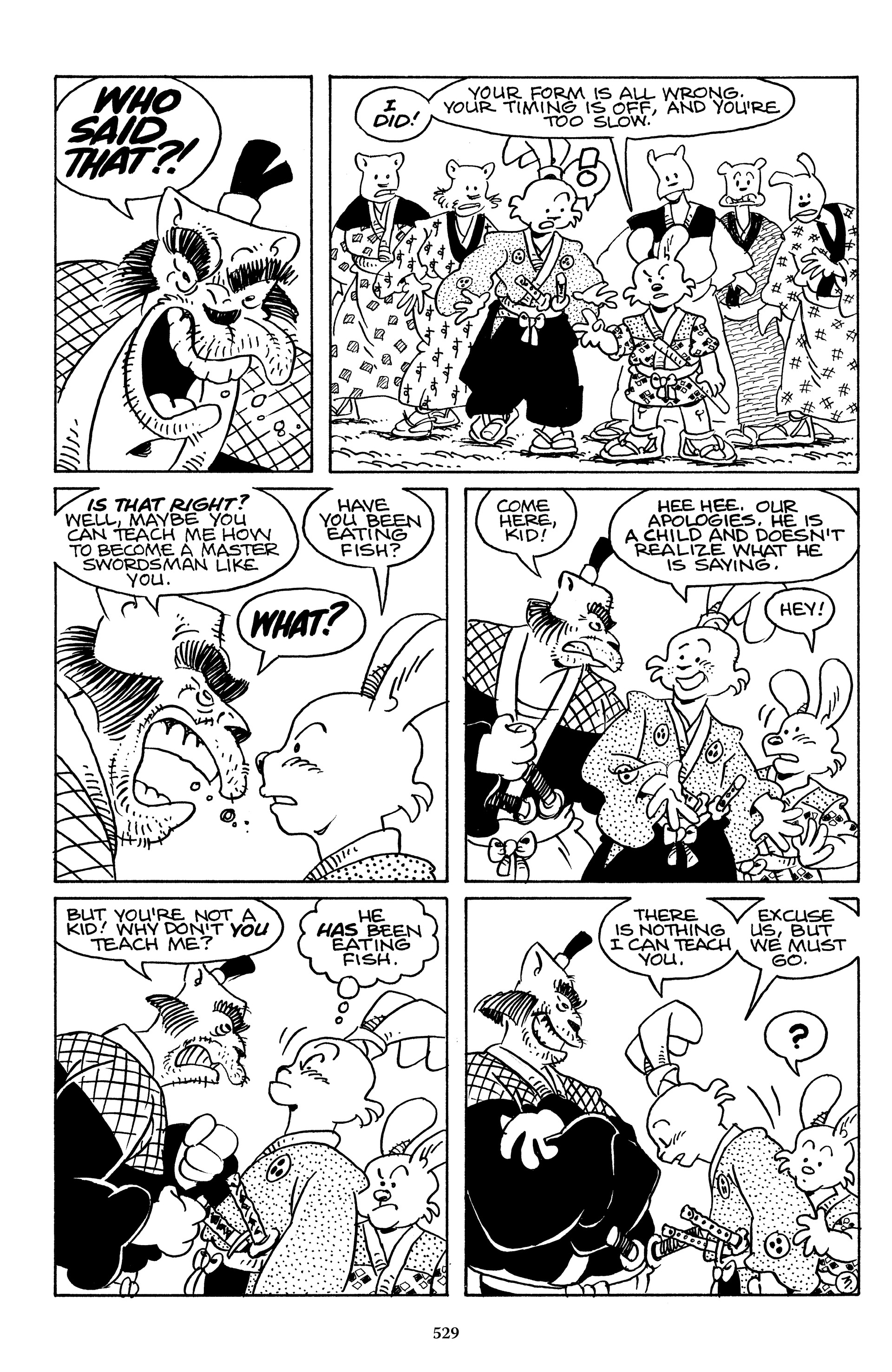 Read online The Usagi Yojimbo Saga (2021) comic -  Issue # TPB 4 (Part 6) - 25