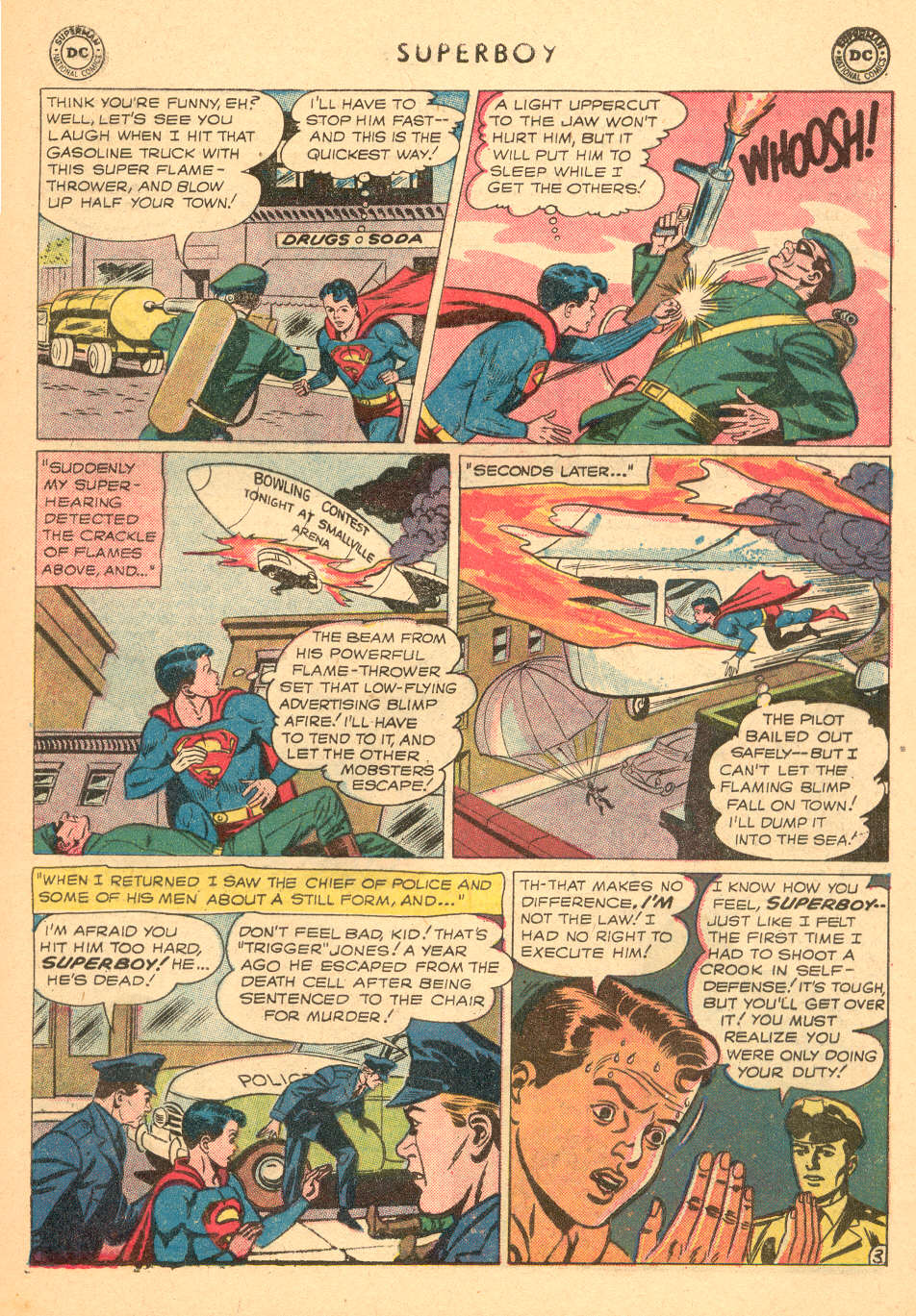 Read online Superboy (1949) comic -  Issue #72 - 14