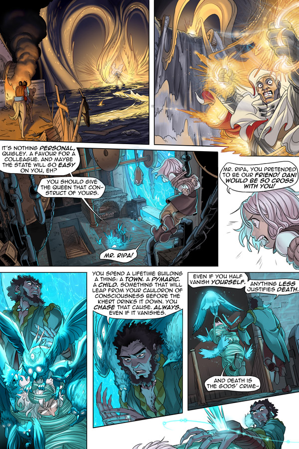 Read online Unsounded comic -  Issue #11 - 76