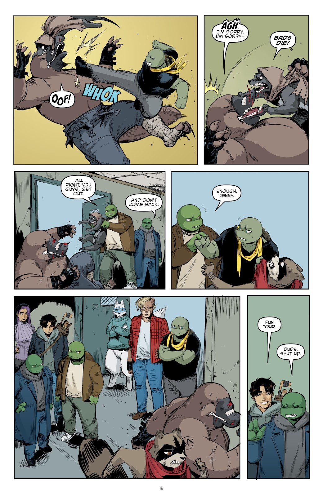 Teenage Mutant Ninja Turtles (2011) issue 112 - Page 18