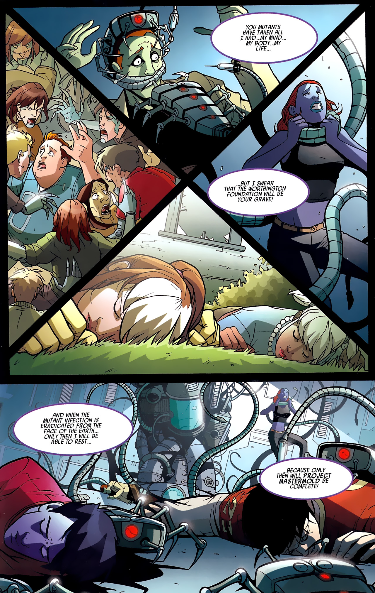 Read online X-Campus comic -  Issue #4 - 26